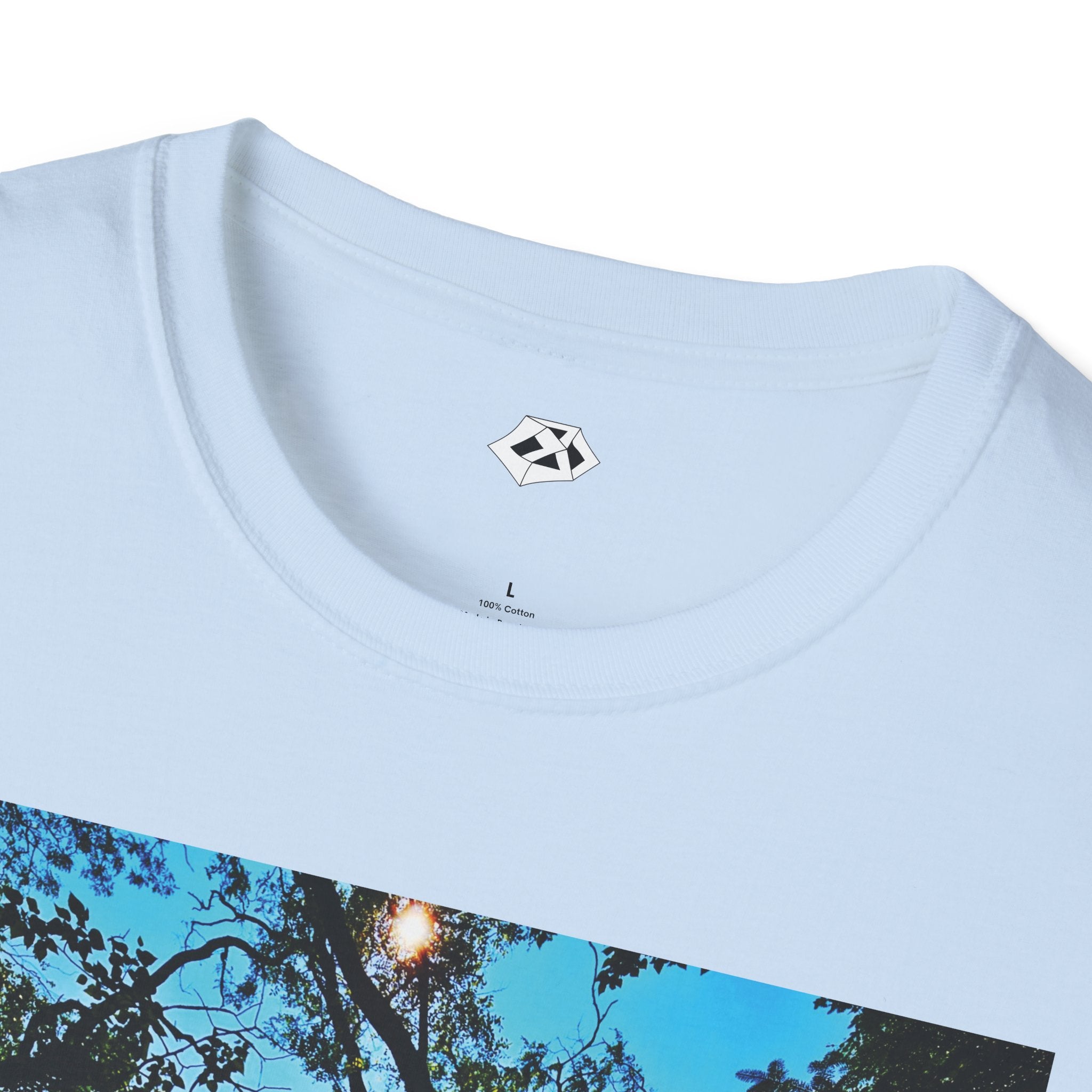 Blue Beyond the Branches T-Shirt
