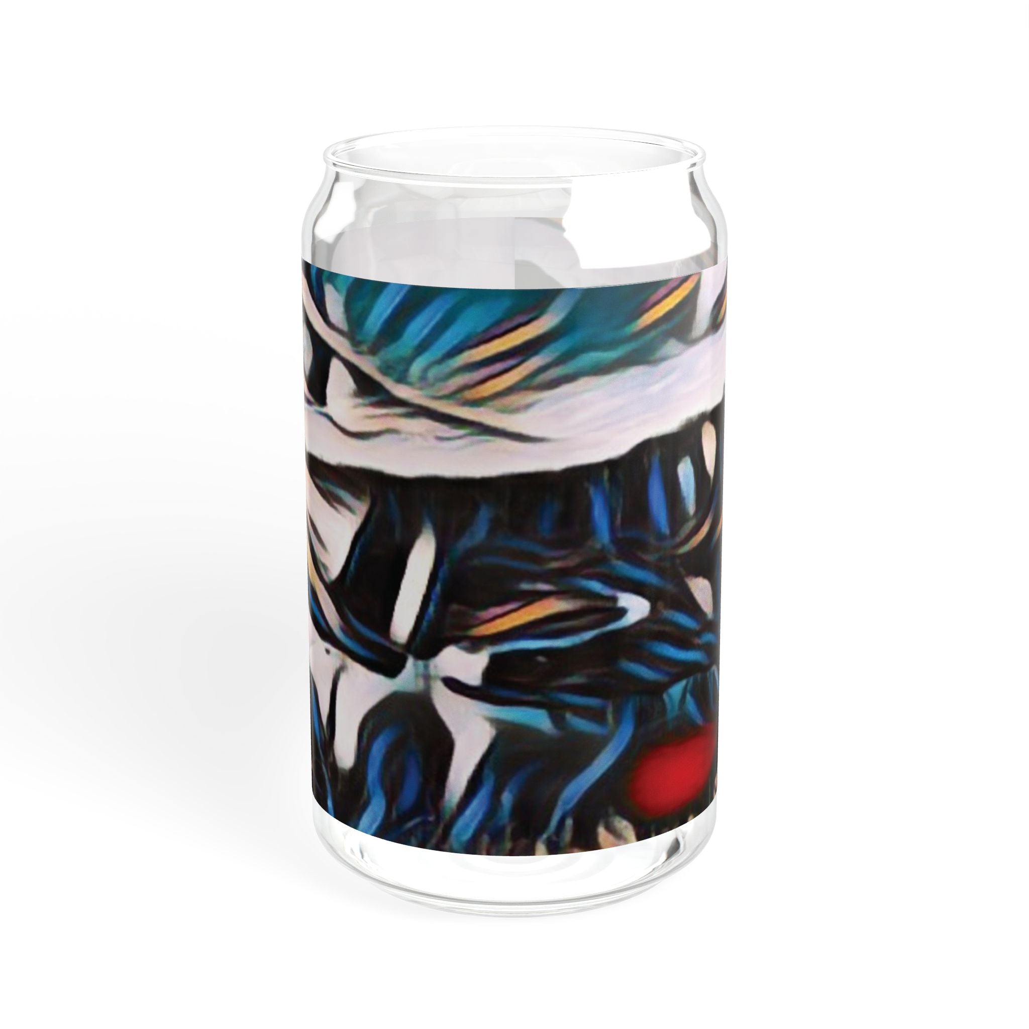 Gooseberry River Meander Bend Sipper Glass