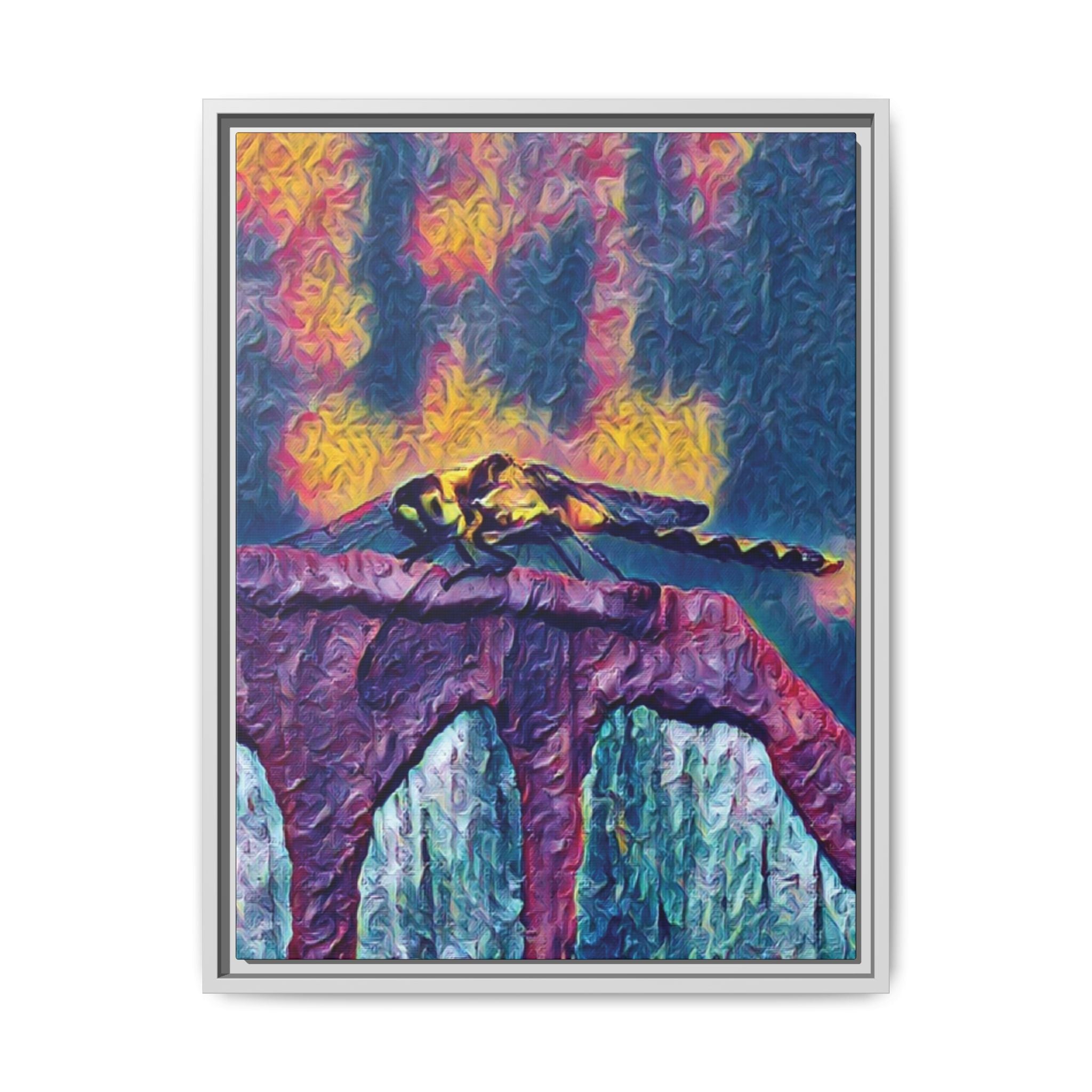 Sentinel of the Crimson Arch Print