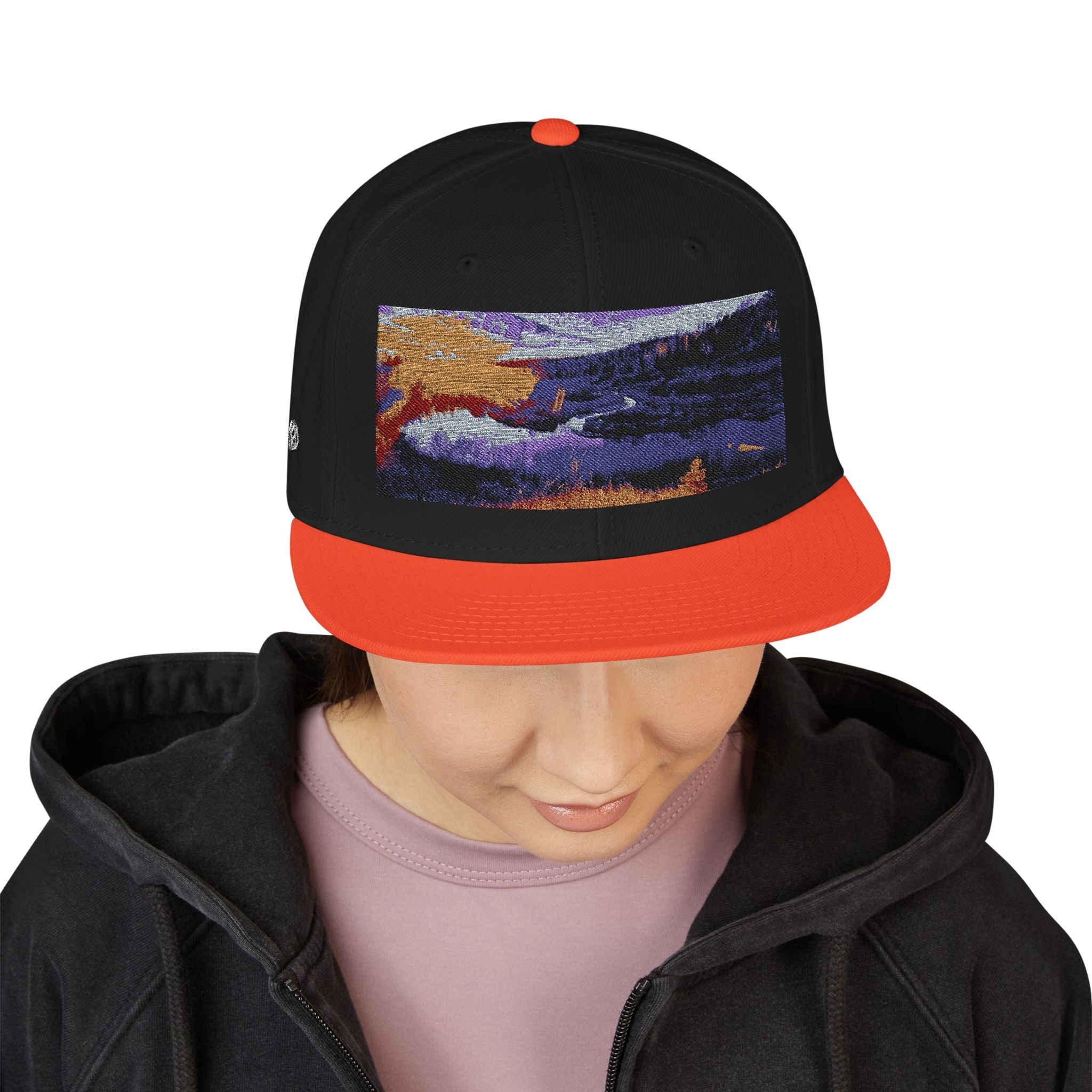 Flarepath of the Forgotten Snapback Cap with Embroidery