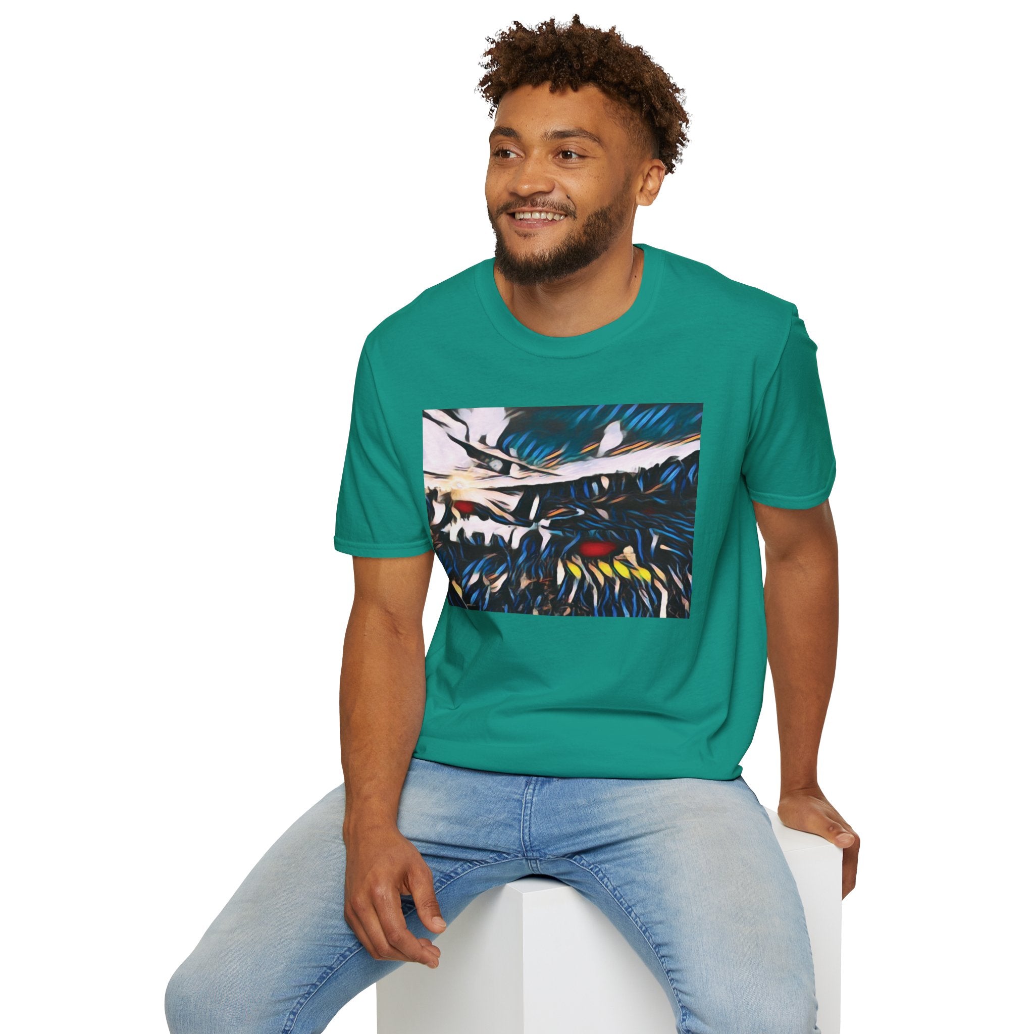 Gooseberry River Meander Bend T-Shirt