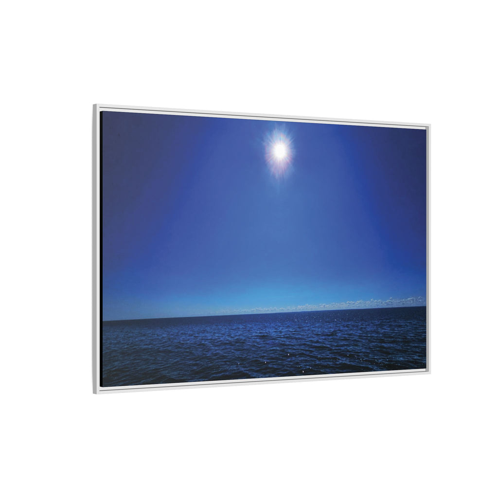 Celestial Reflection Canvas Wall Art