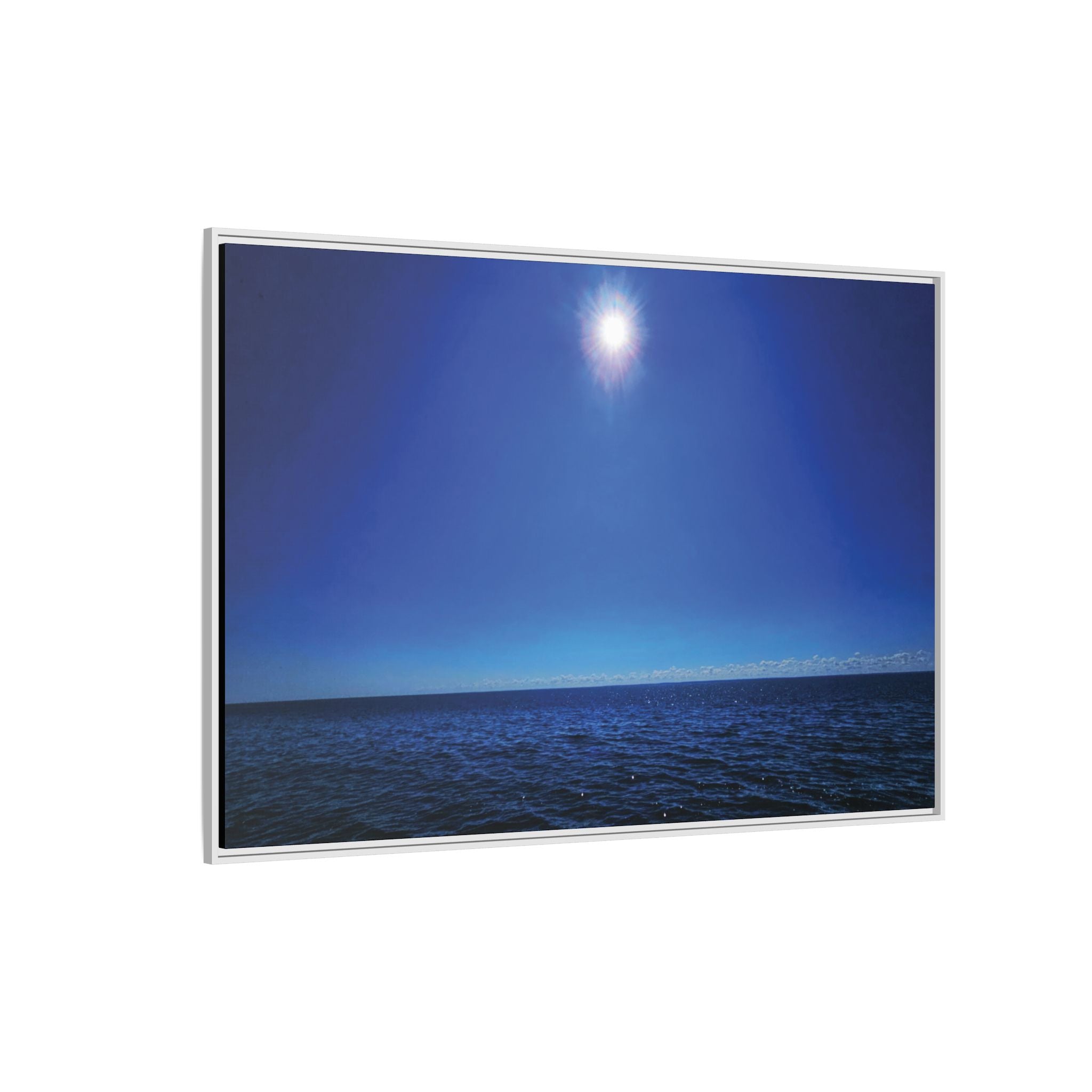 Celestial Reflection Canvas Wall Art