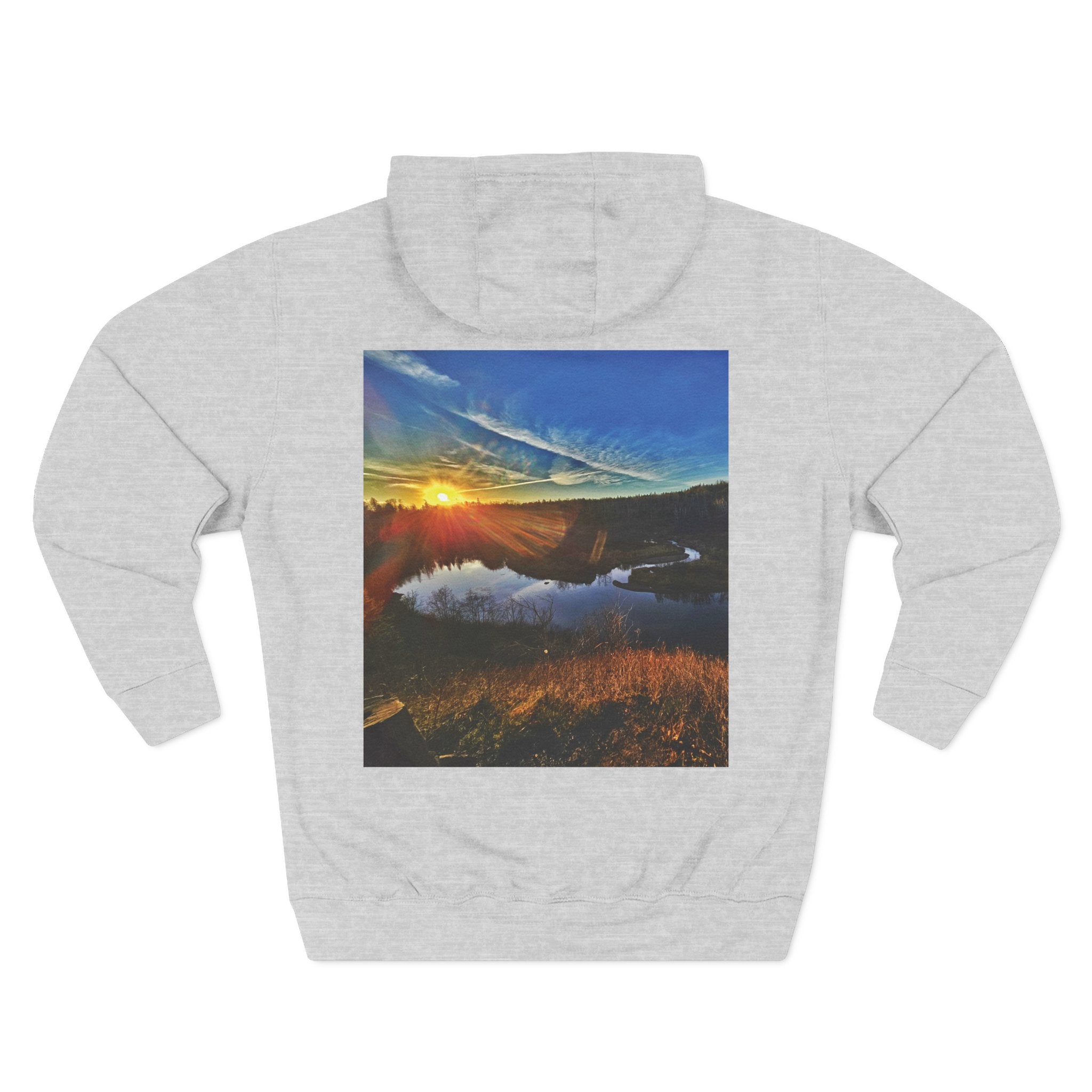 Flarepath of the Forgotten Three-Panel Fleece Hoodie