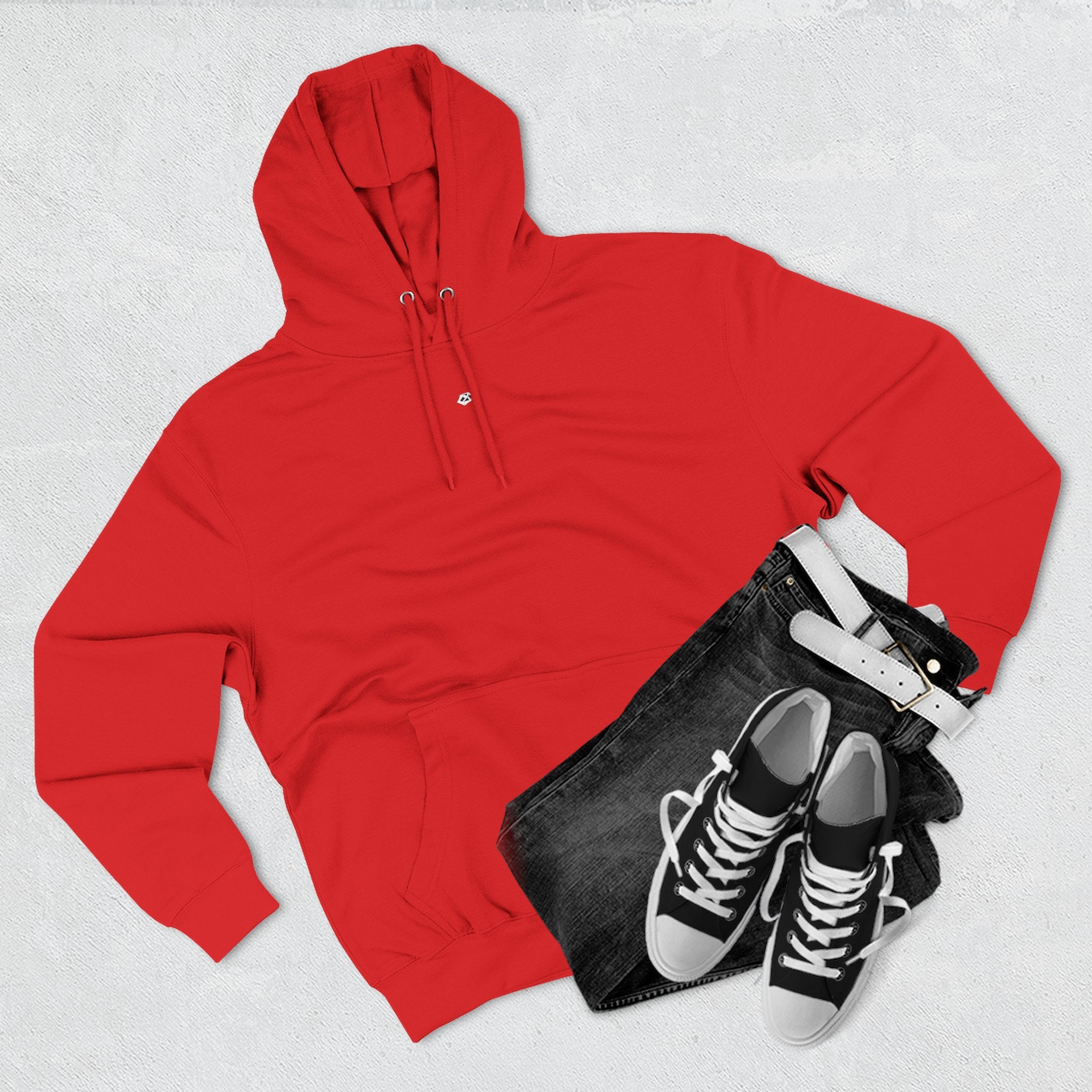 Bloodfire Reverie Three-Panel Fleece Hoodie