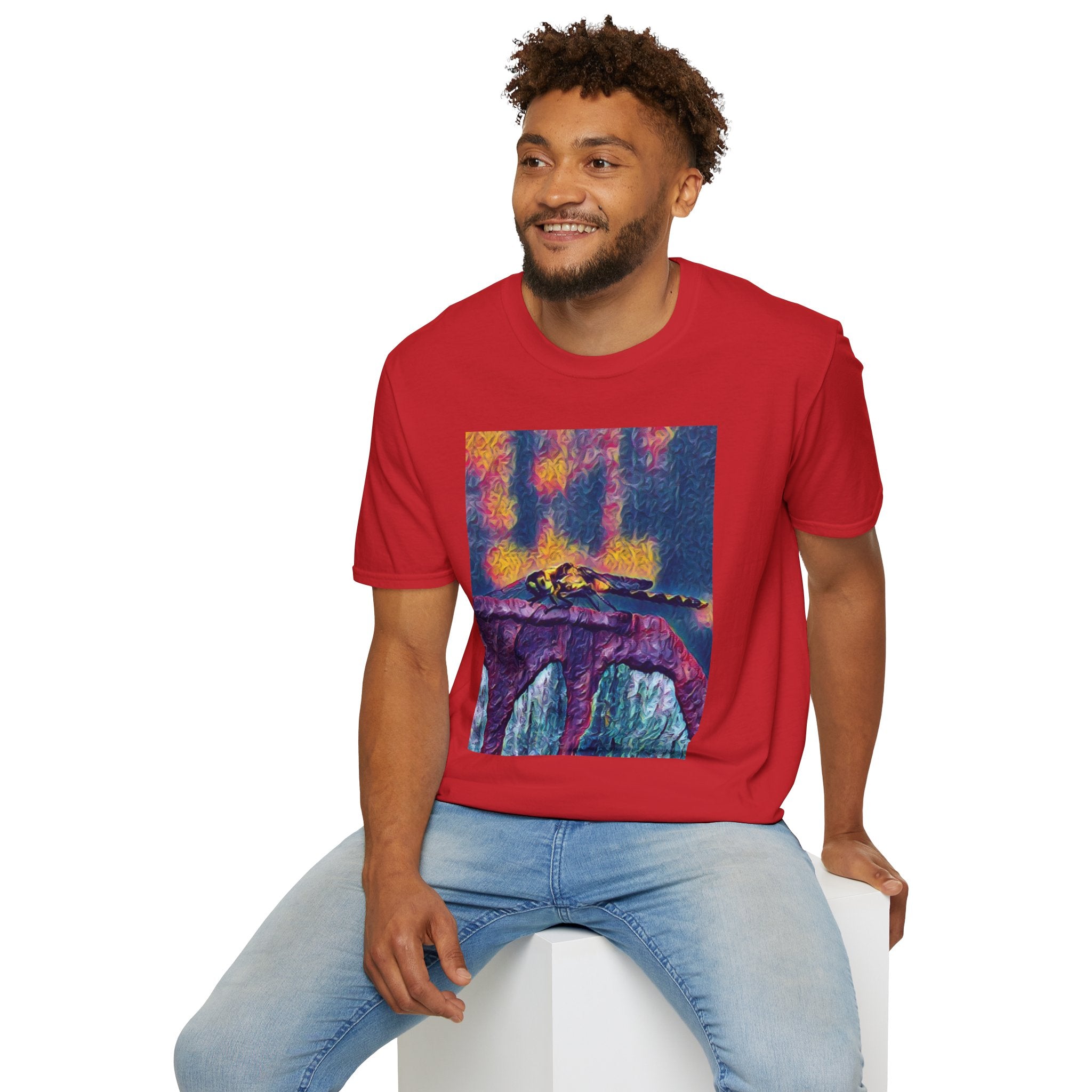 Sentinel of the Crimson Arch T-Shirt