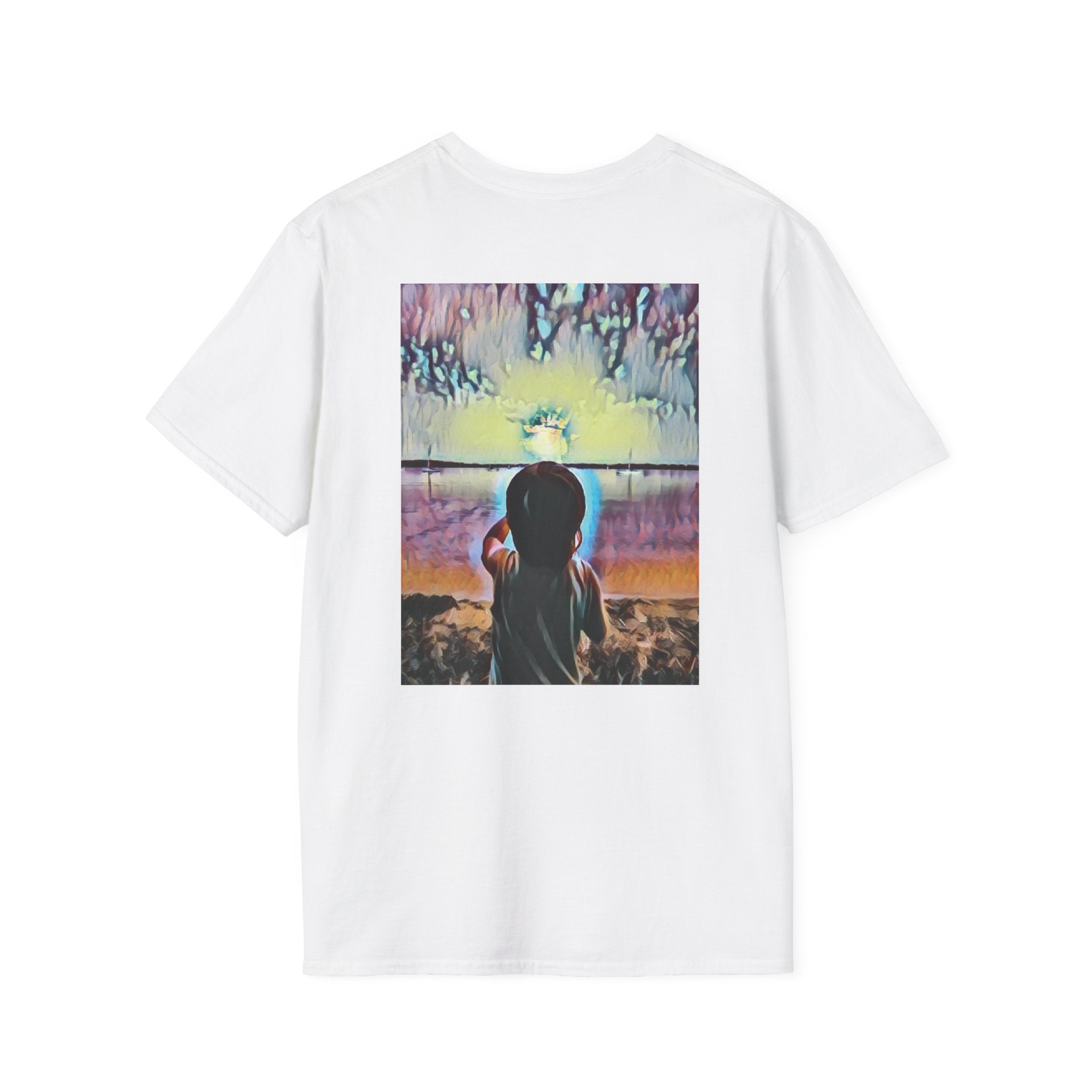 Boy and Moon T-Shirt