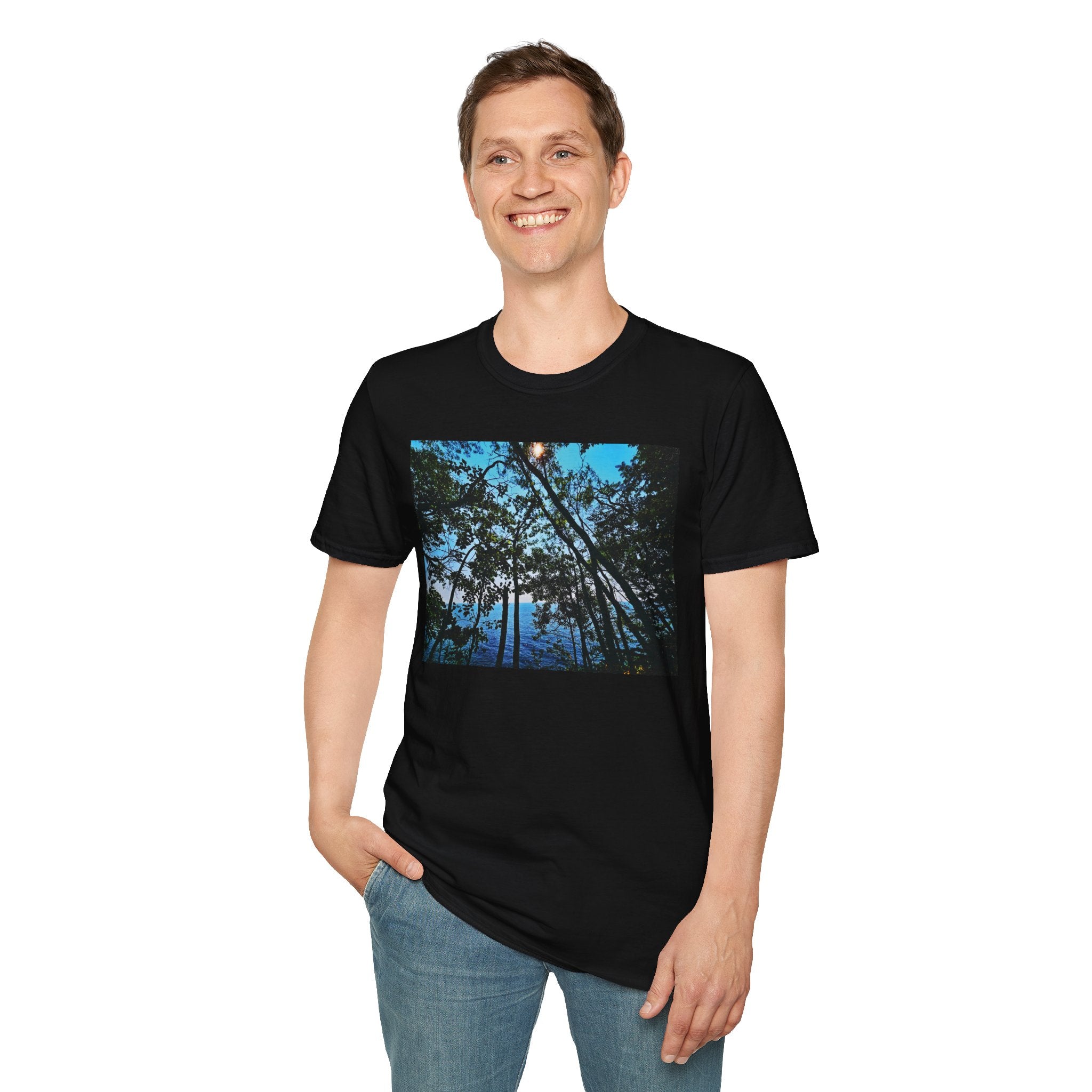 Blue Beyond the Branches T-Shirt