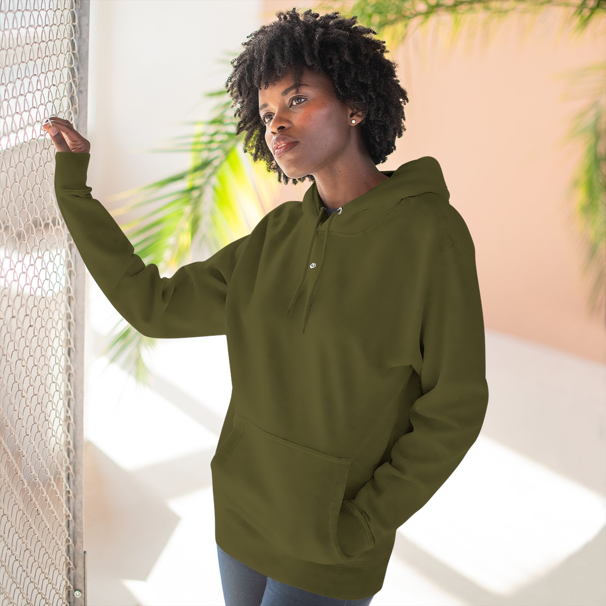 Full Sturgeon Moon Three-Panel Fleece Hoodie