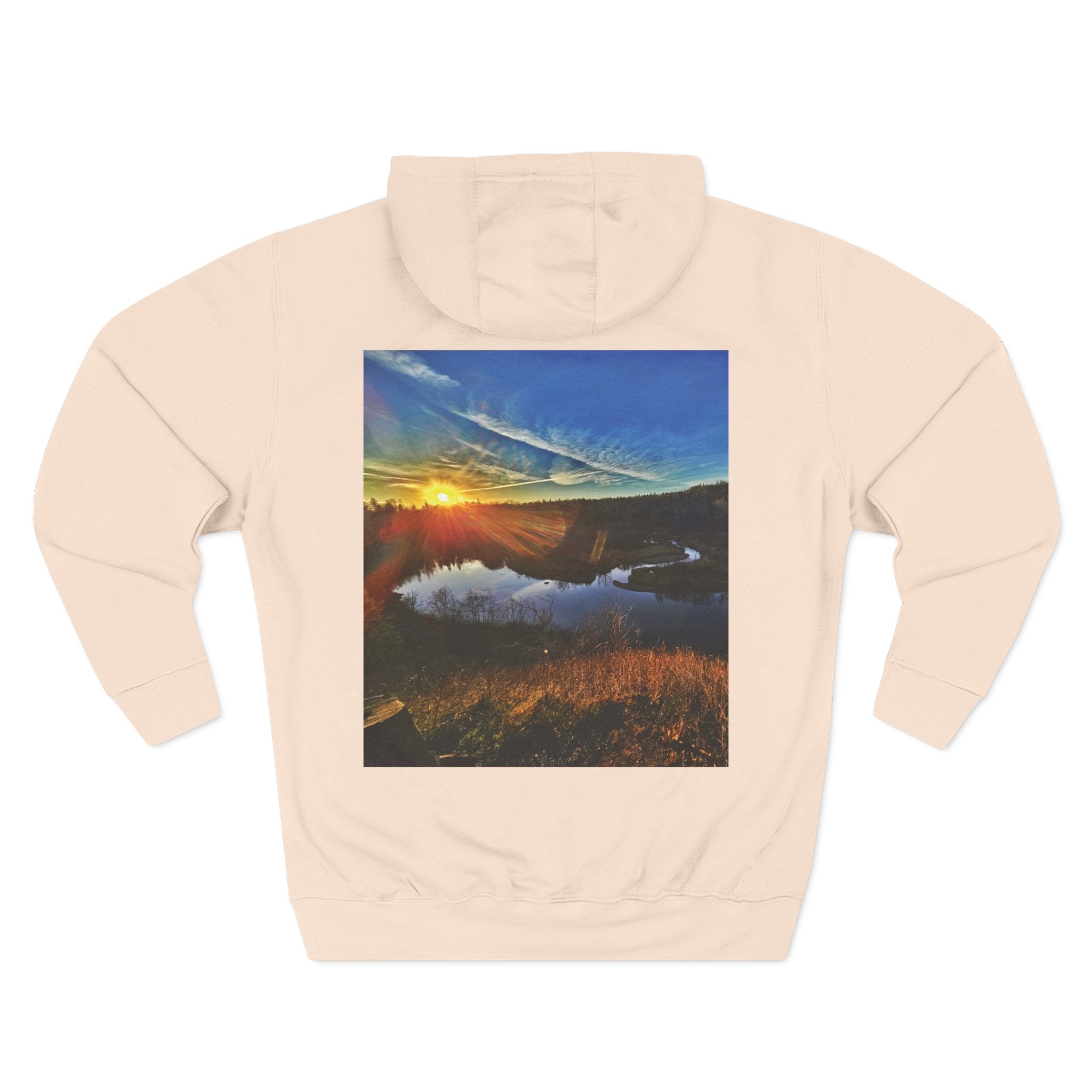 Flarepath of the Forgotten Three-Panel Fleece Hoodie