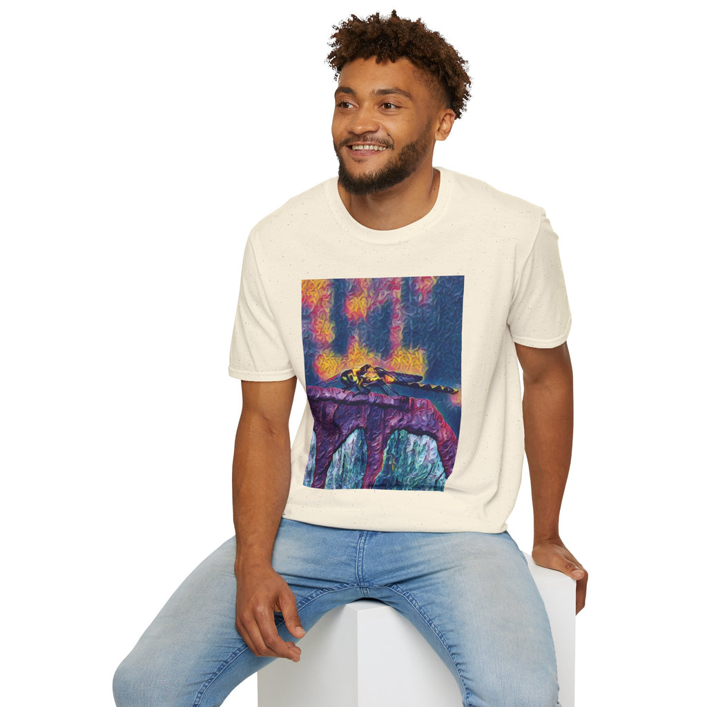 Sentinel of the Crimson Arch T-Shirt