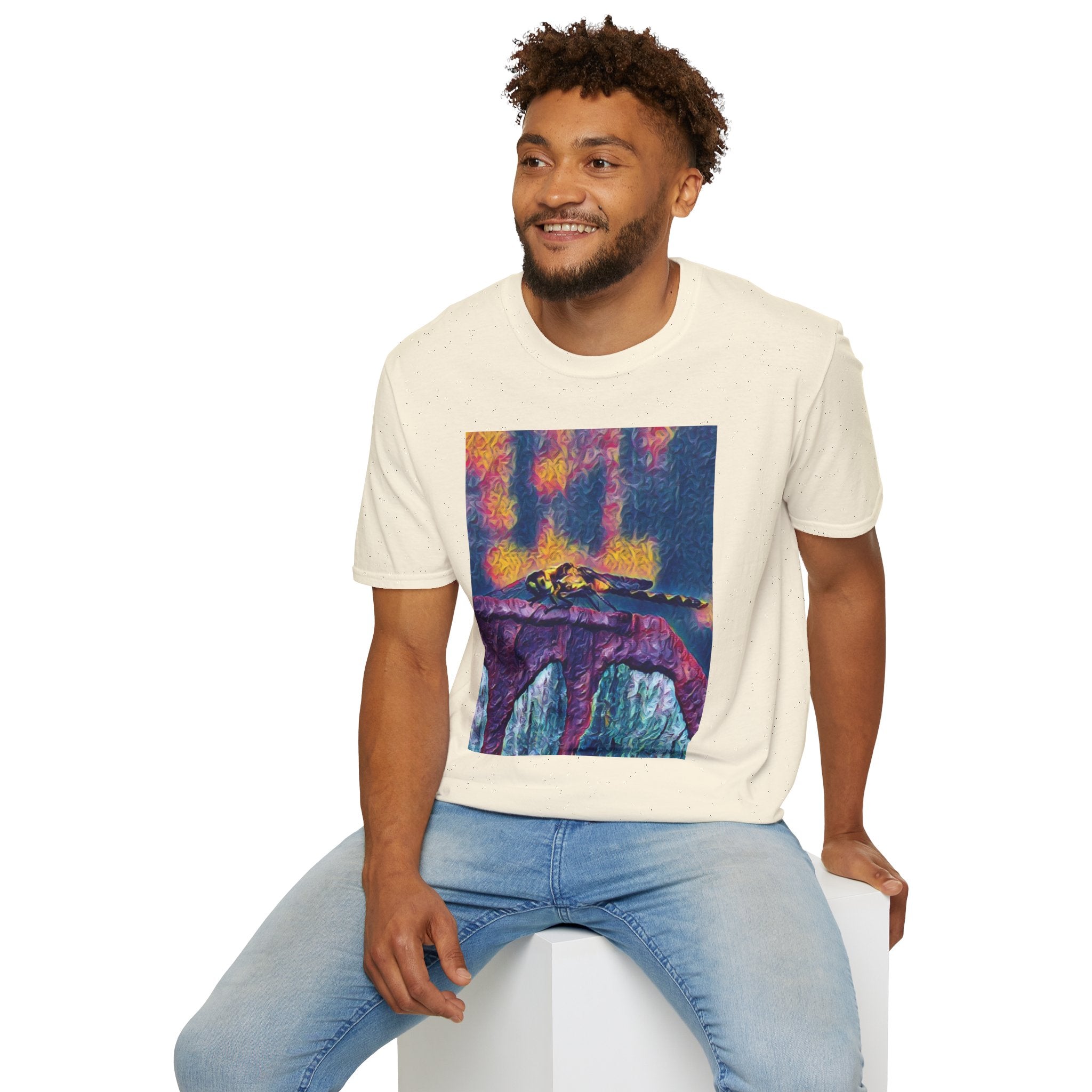 Sentinel of the Crimson Arch T-Shirt