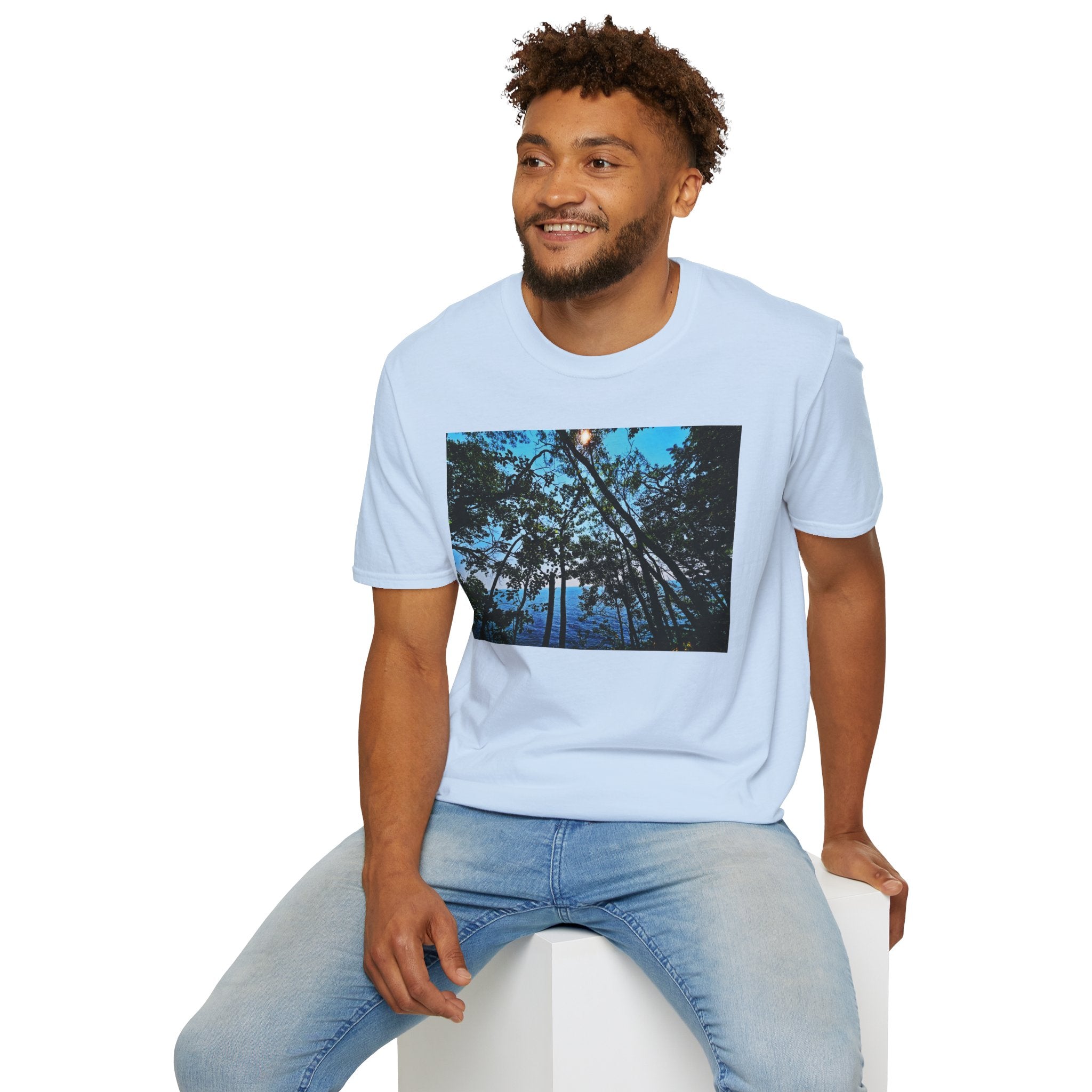 Blue Beyond the Branches T-Shirt