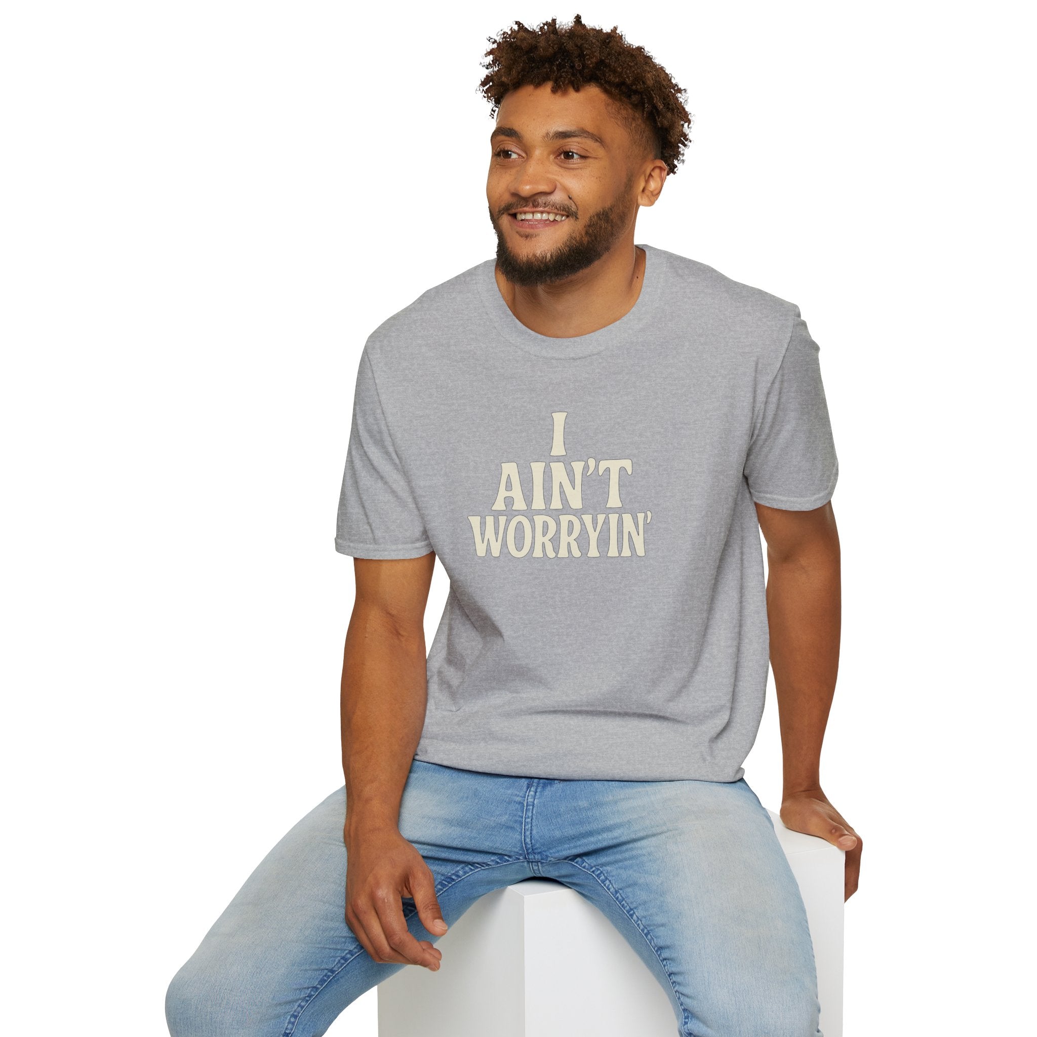 I Ain't Workin' Softstyle T-Shirt
