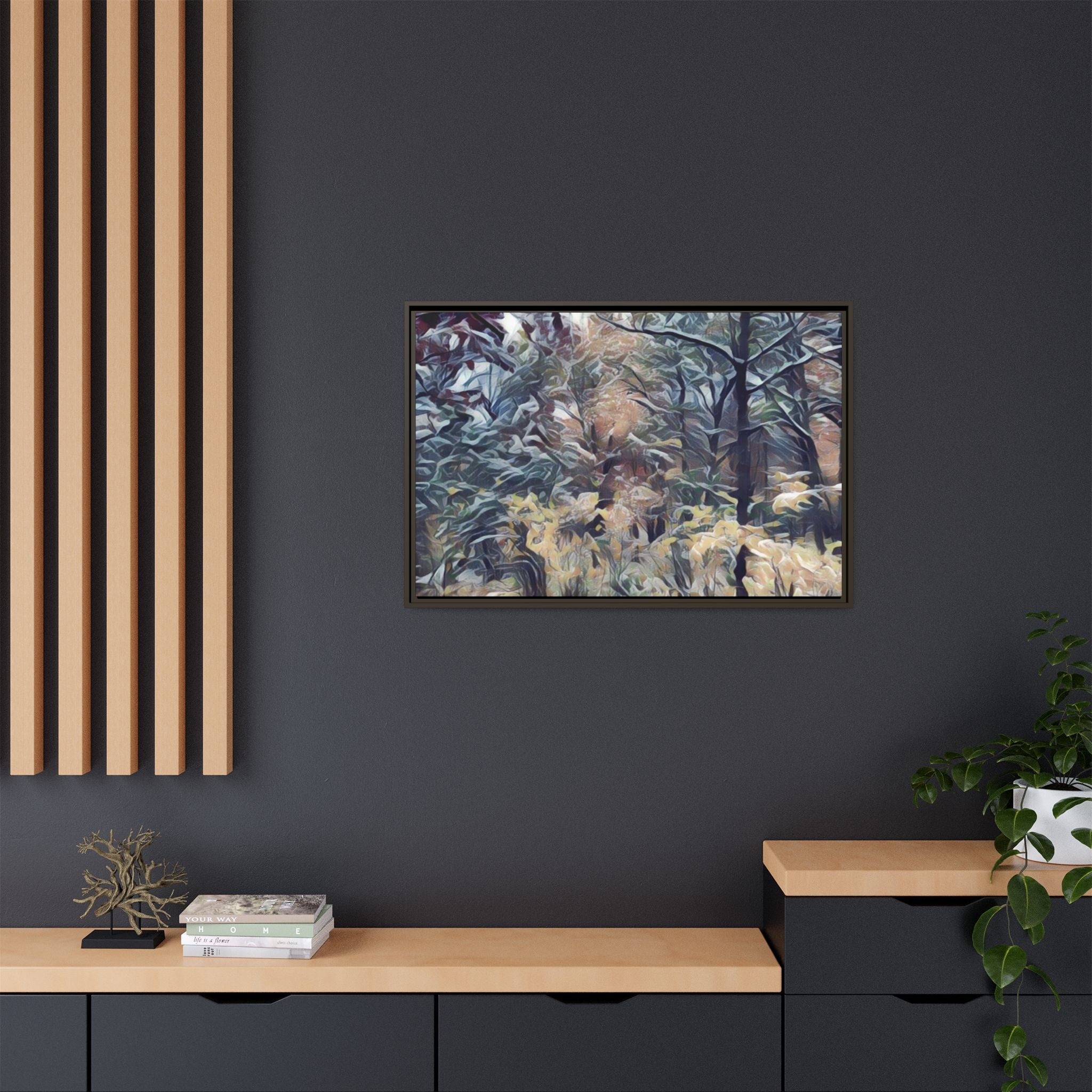 Wildwood Framed Matte Canvas Wall Art