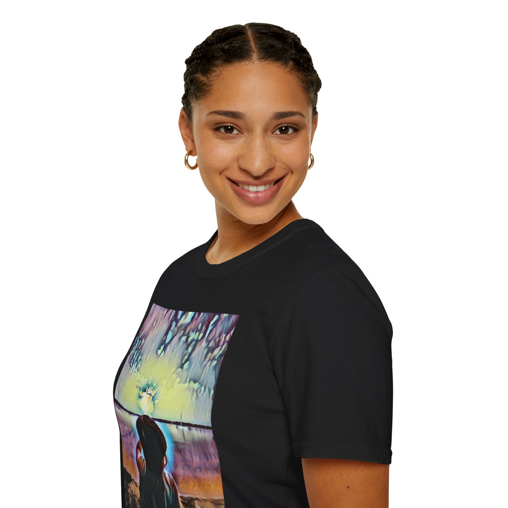 Boy and Moon T-Shirt