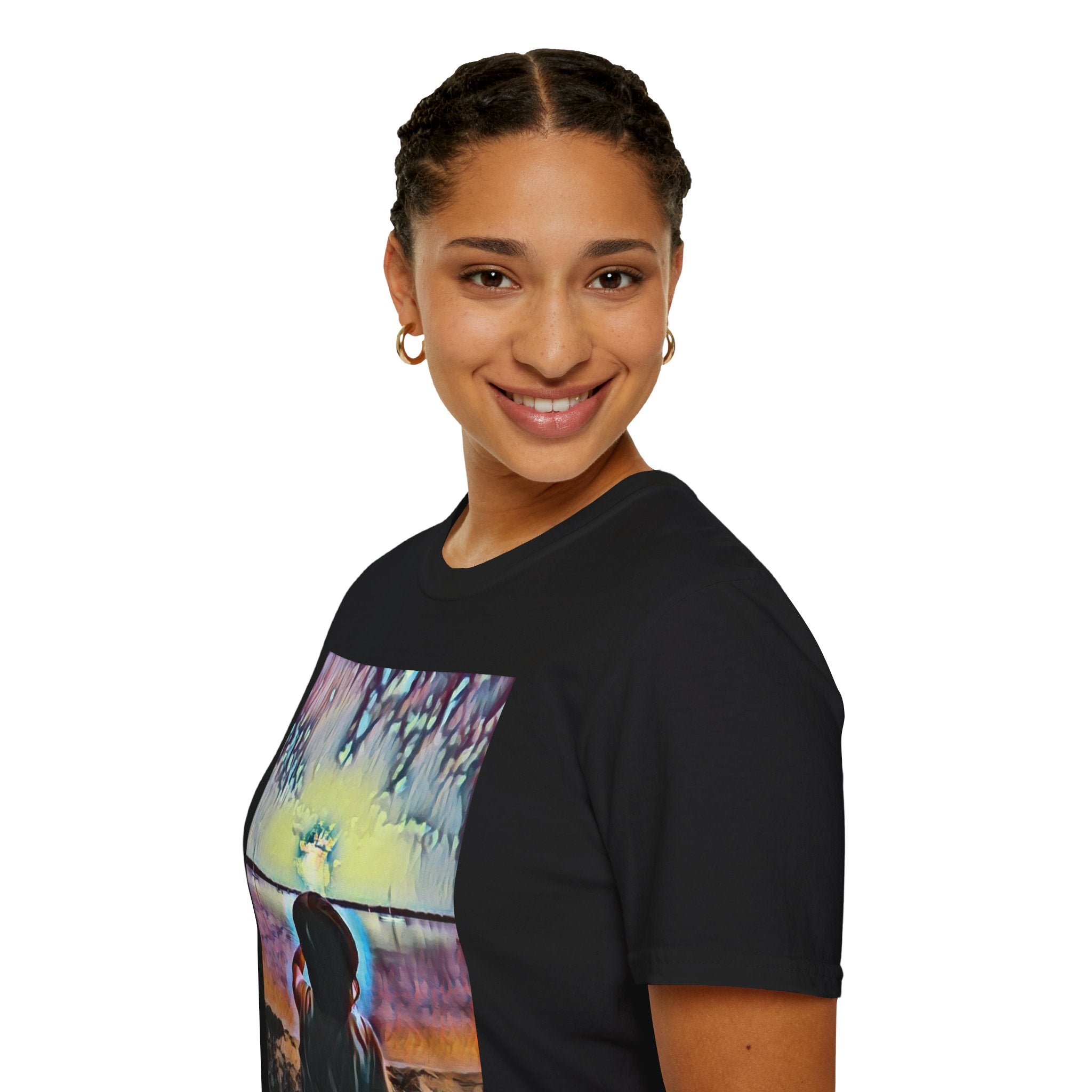 Boy and Moon T-Shirt