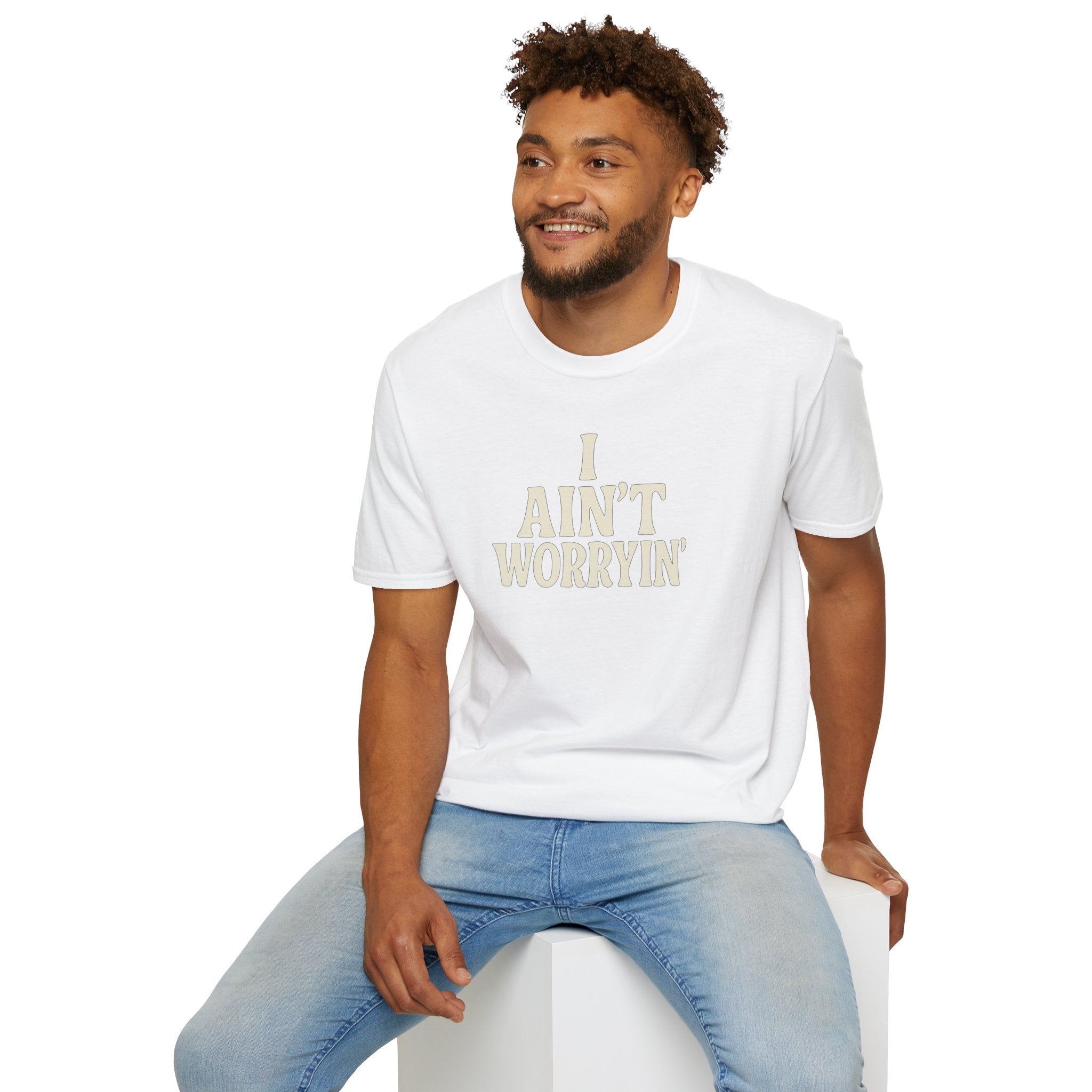 I Ain't Workin' Softstyle T-Shirt