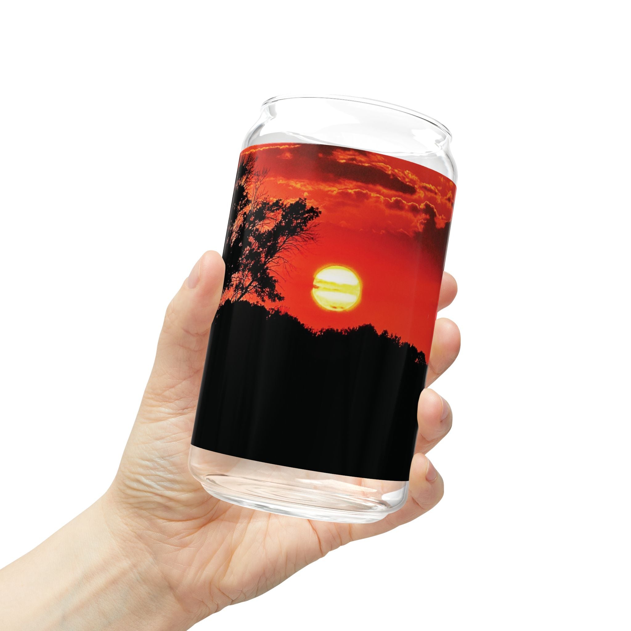 Bloodfire Reverie Sipper Glass, 16oz
