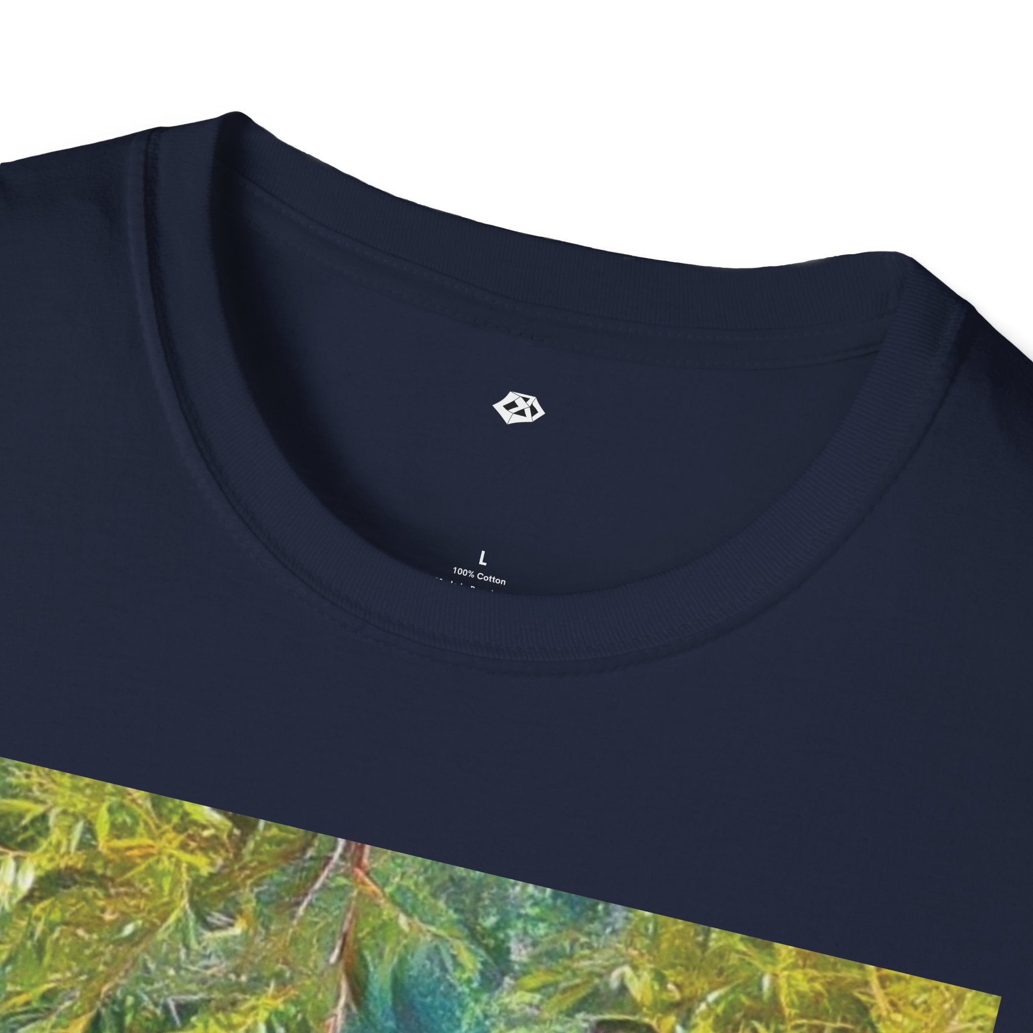 Where Stillness Hunts Softstyle T-Shirt