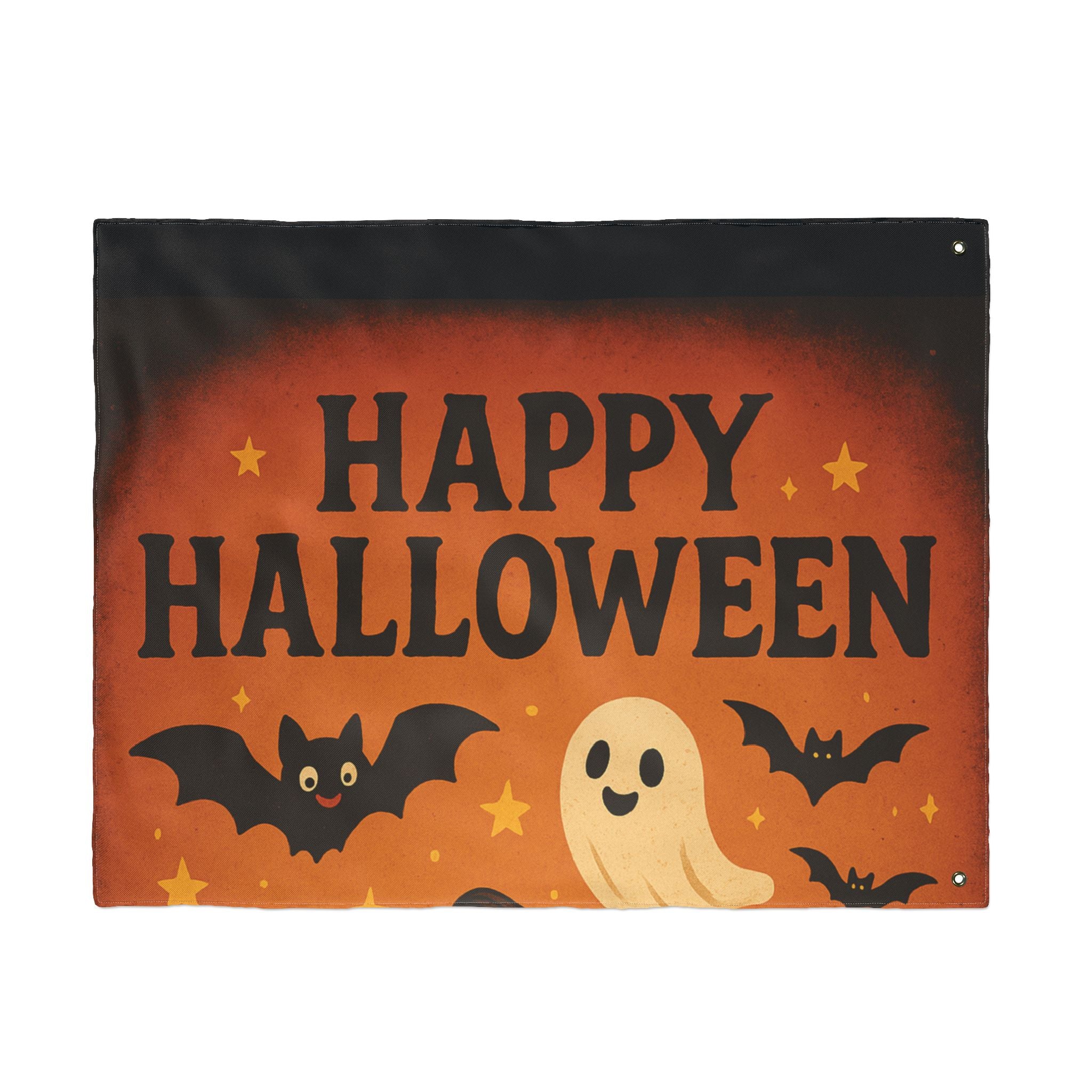 Halloween Double Sided Flag, Halloween Decor