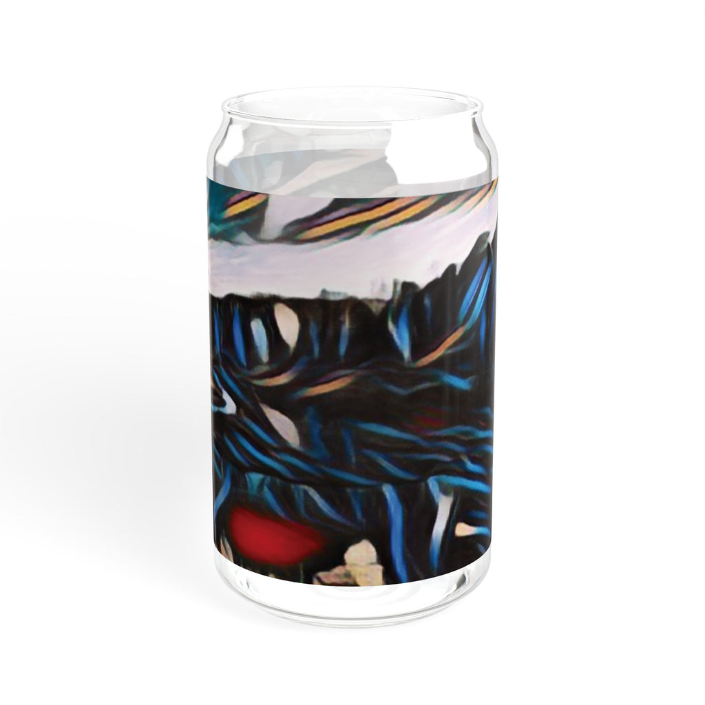 Gooseberry River Meander Bend Sipper Glass
