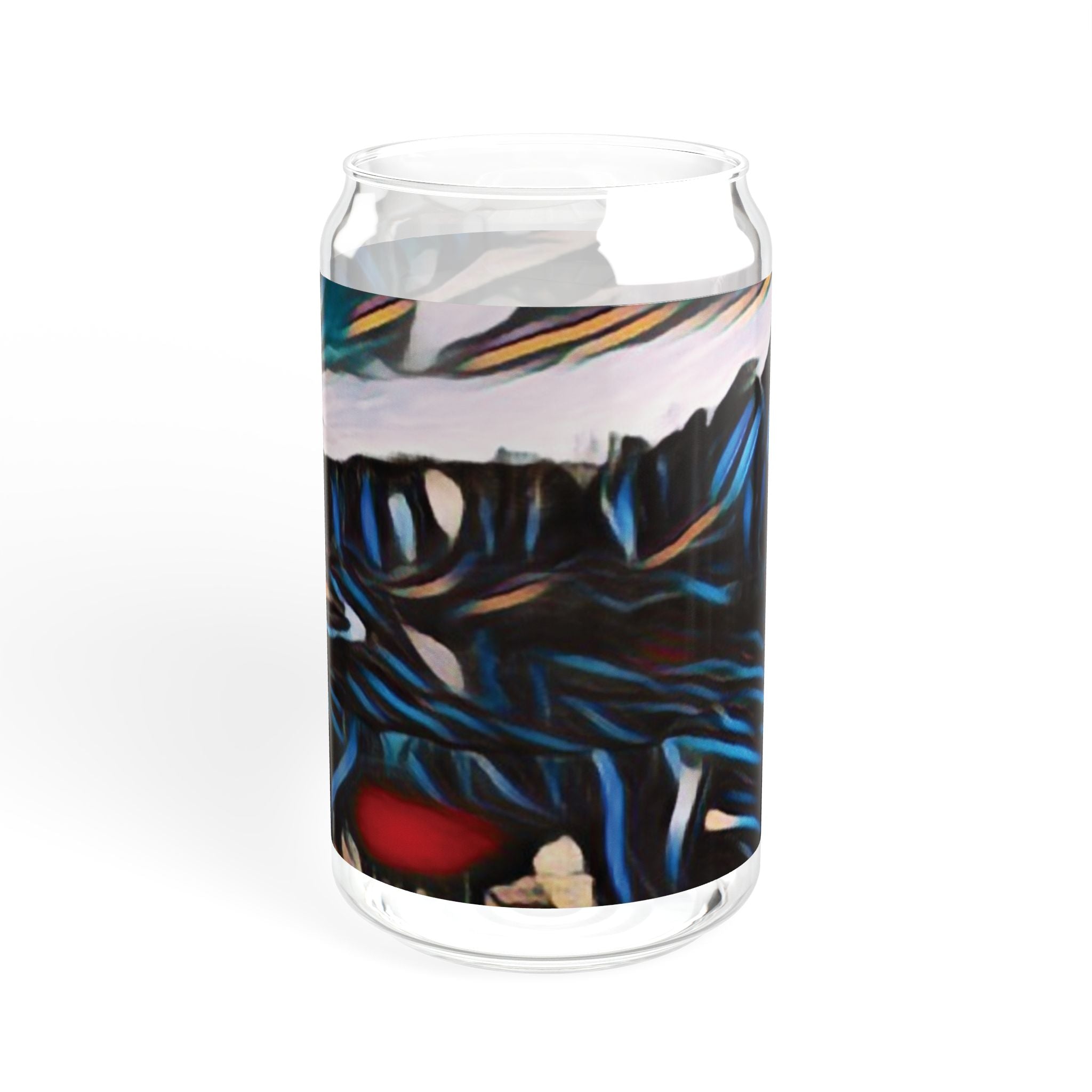 Gooseberry River Meander Bend Sipper Glass