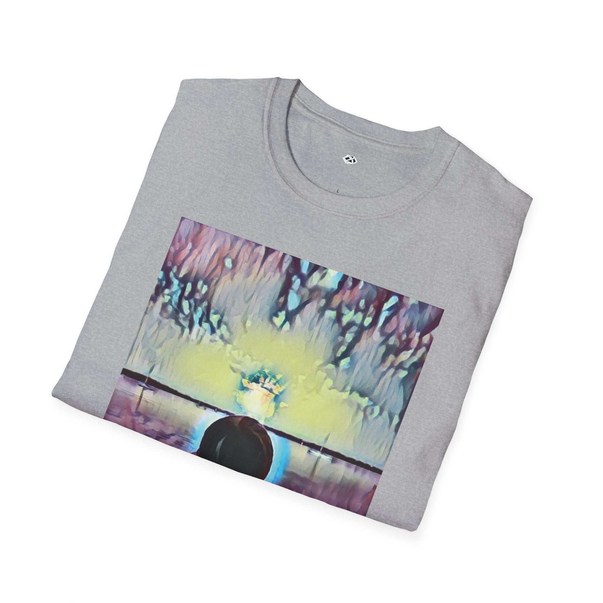 Boy and Moon T-Shirt