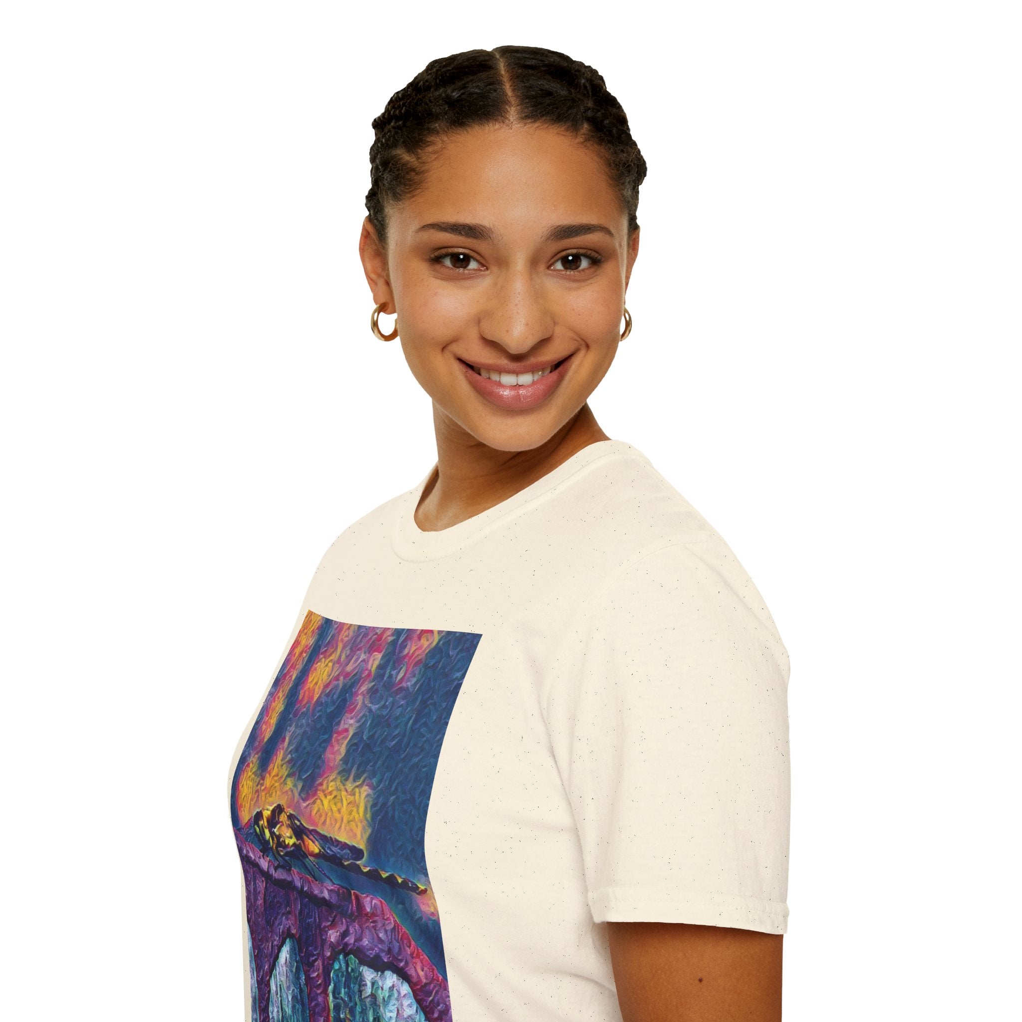 Sentinel of the Crimson Arch T-Shirt
