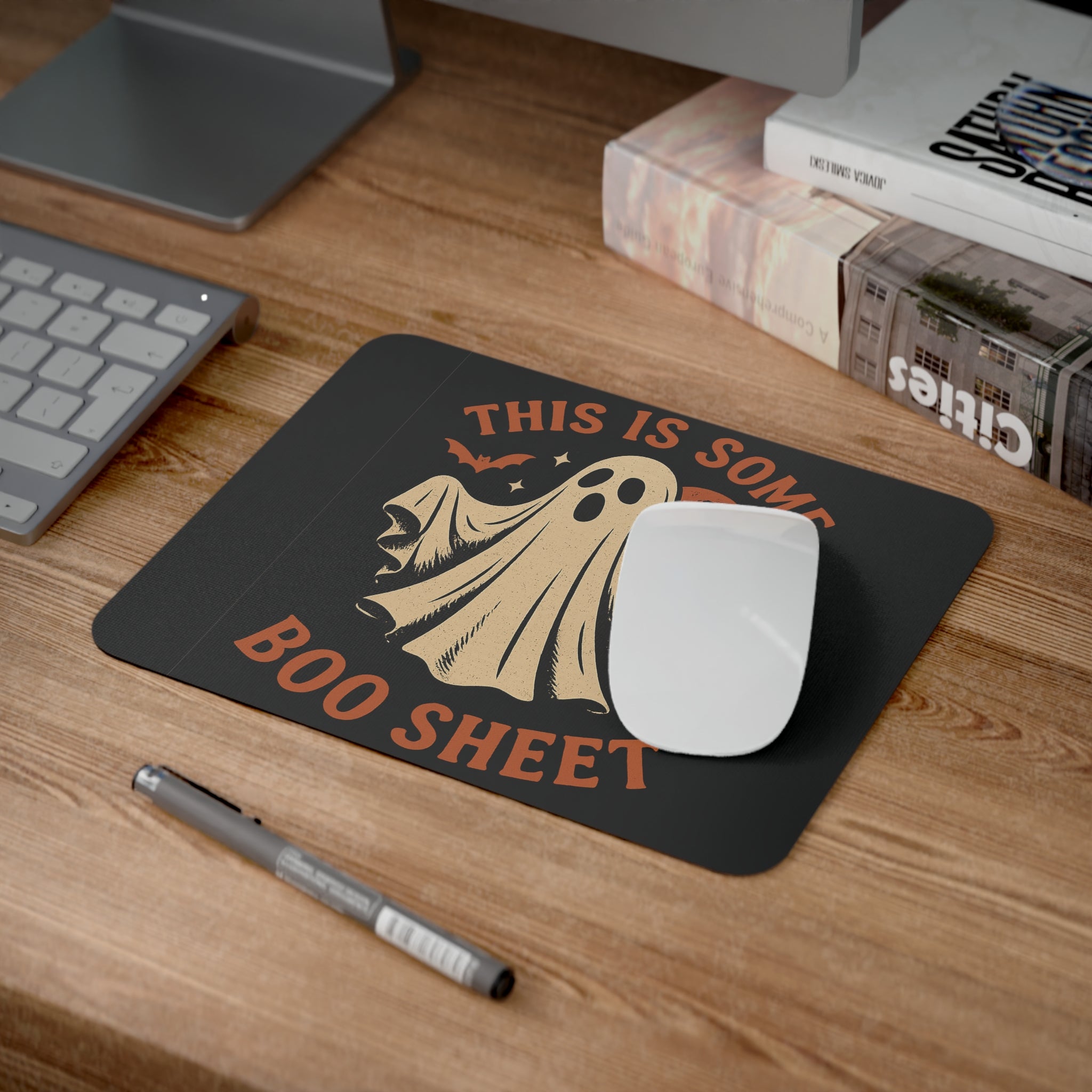 This is some Boo Sheet Mouse Pad