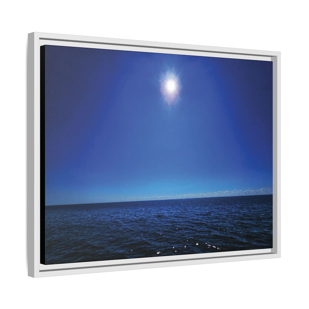 Celestial Reflection Canvas Wall Art