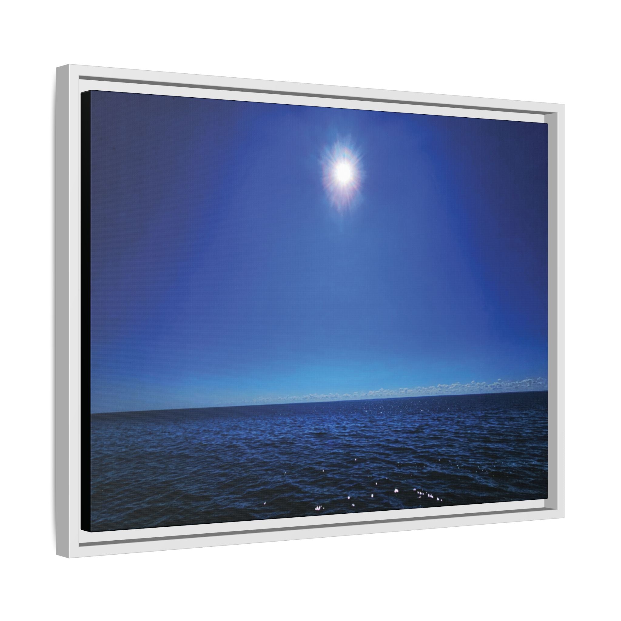 Celestial Reflection Canvas Wall Art