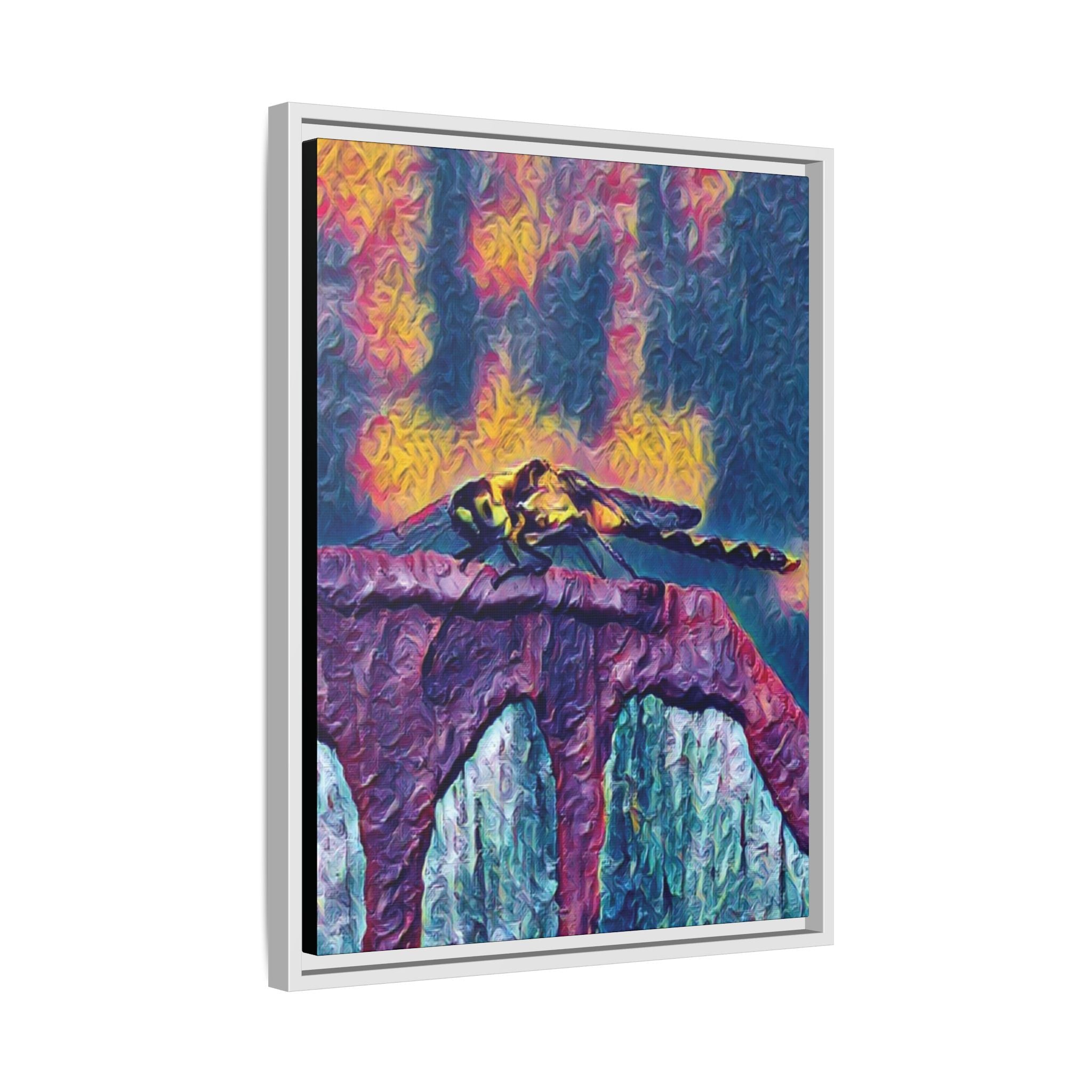 Sentinel of the Crimson Arch Print