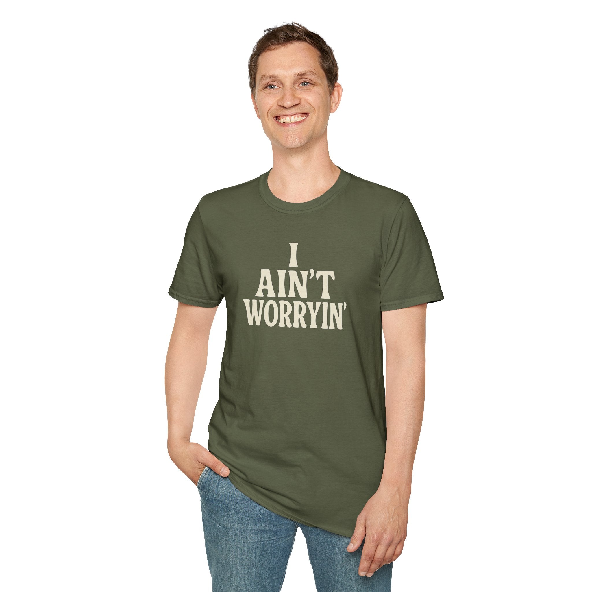 I Ain't Workin' Softstyle T-Shirt