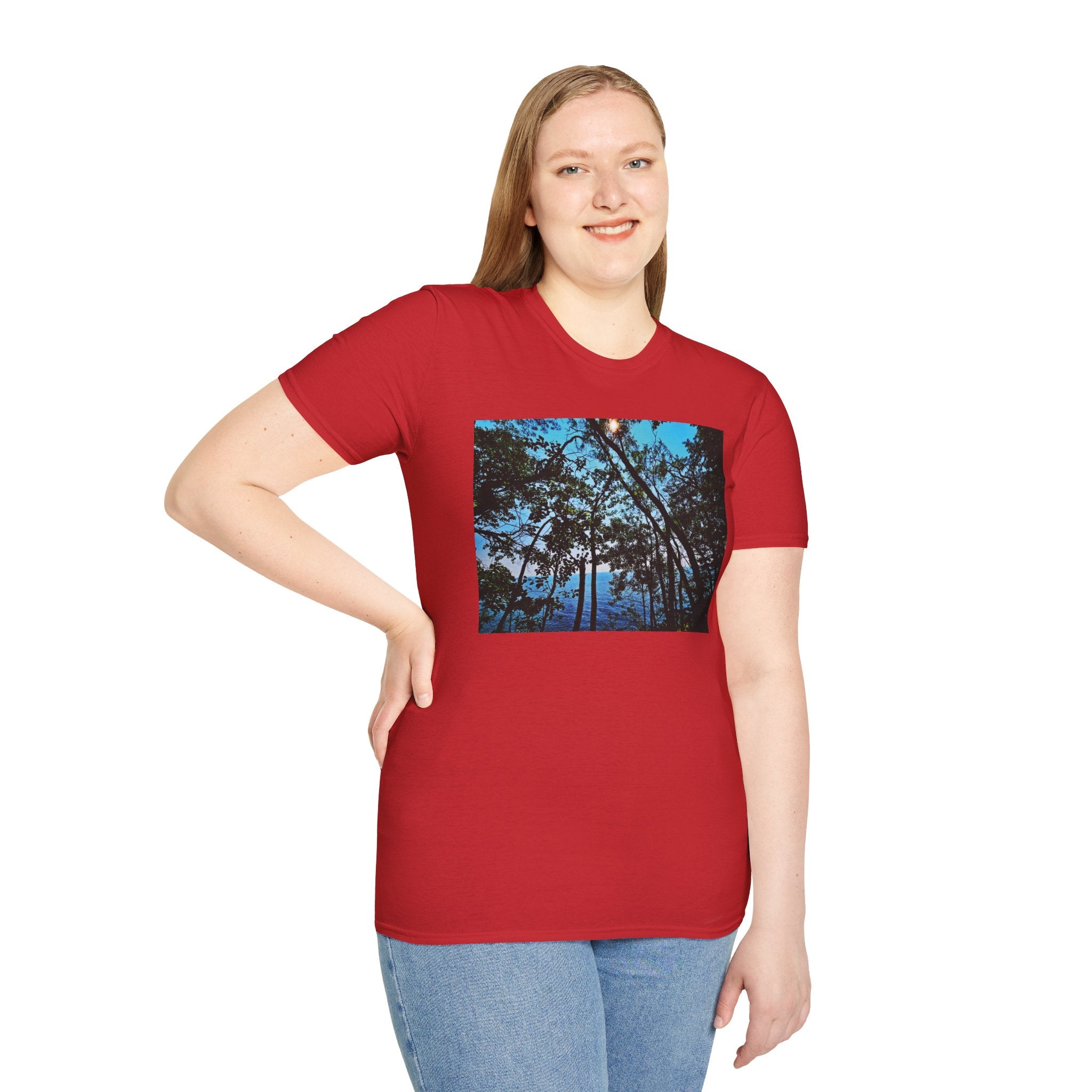 Blue Beyond the Branches T-Shirt