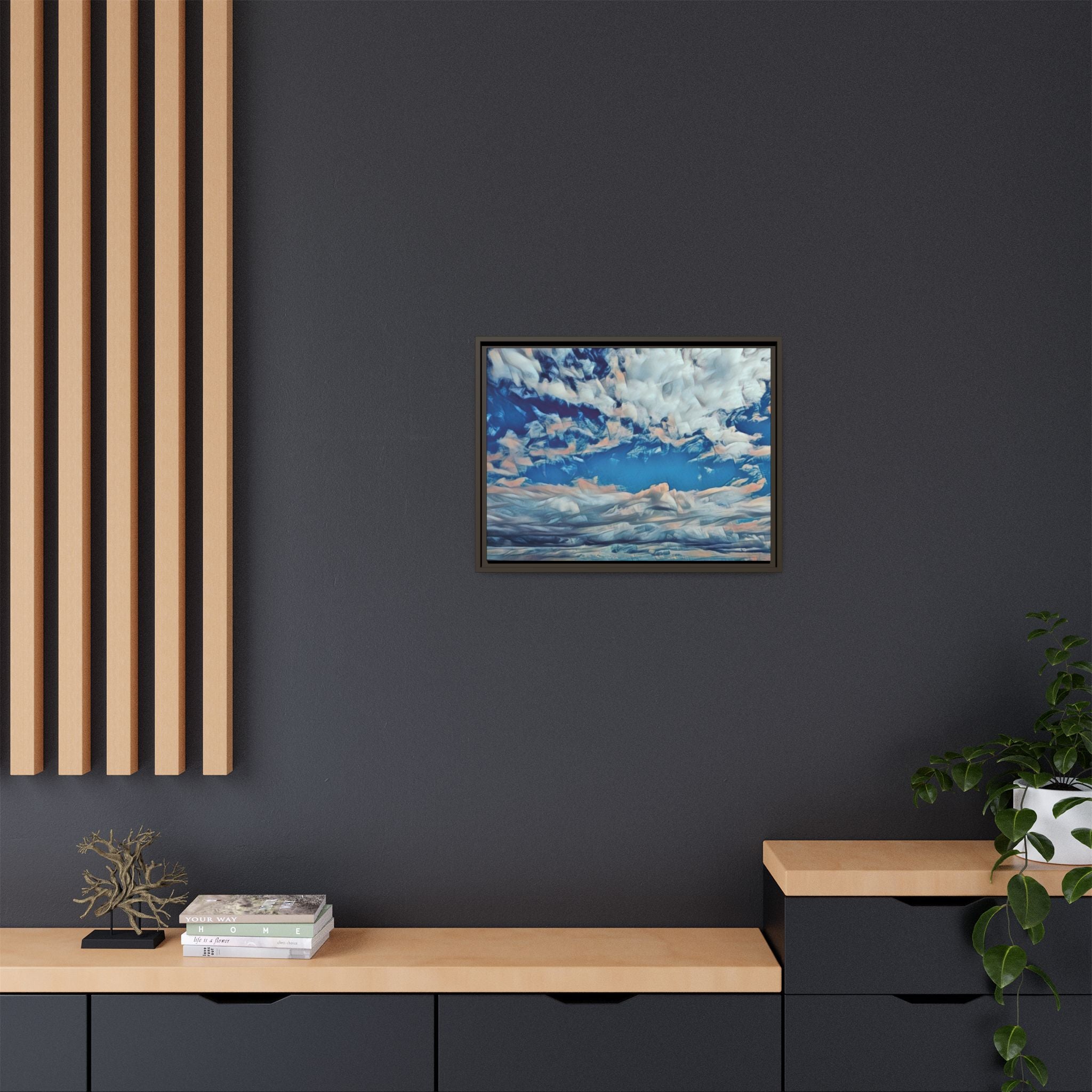 The Cloudsmith’s Tapestry Canvas Print