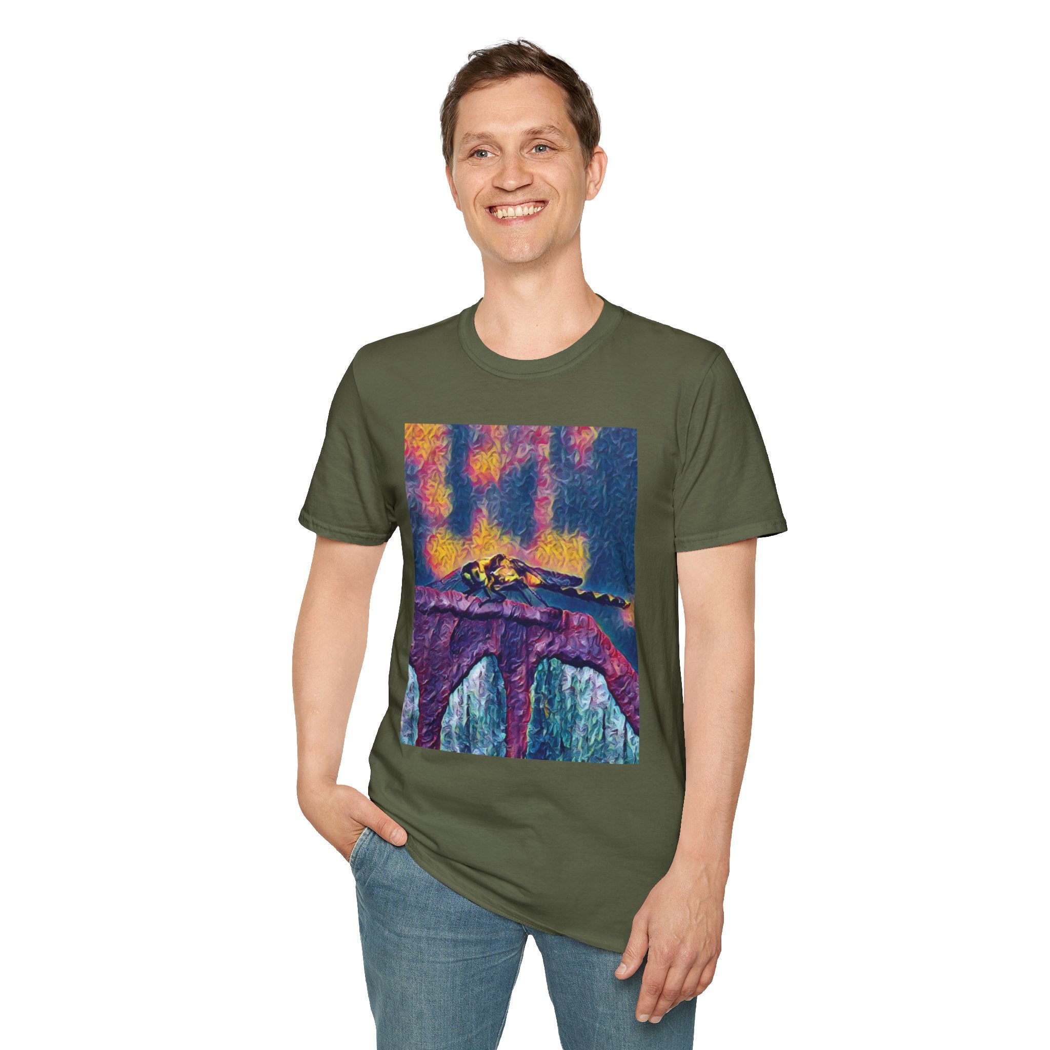 Sentinel of the Crimson Arch T-Shirt
