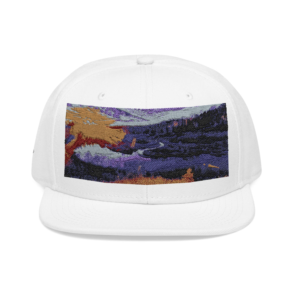 Flarepath of the Forgotten Snapback Cap with Embroidery