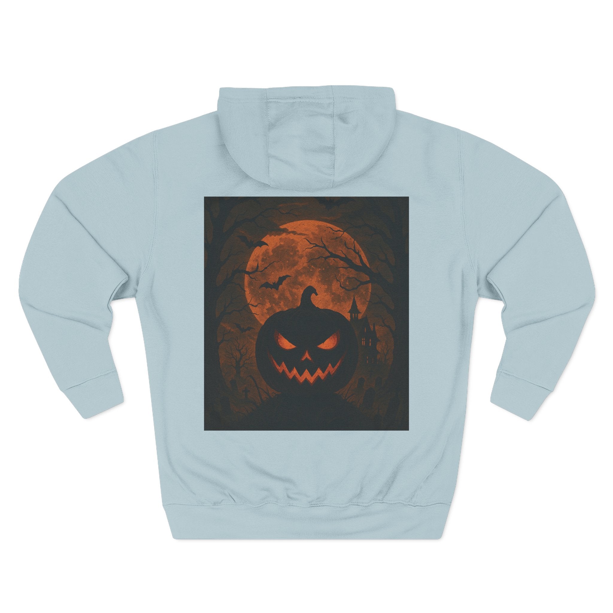 Spooky Halloween Pumpkin Hoodie