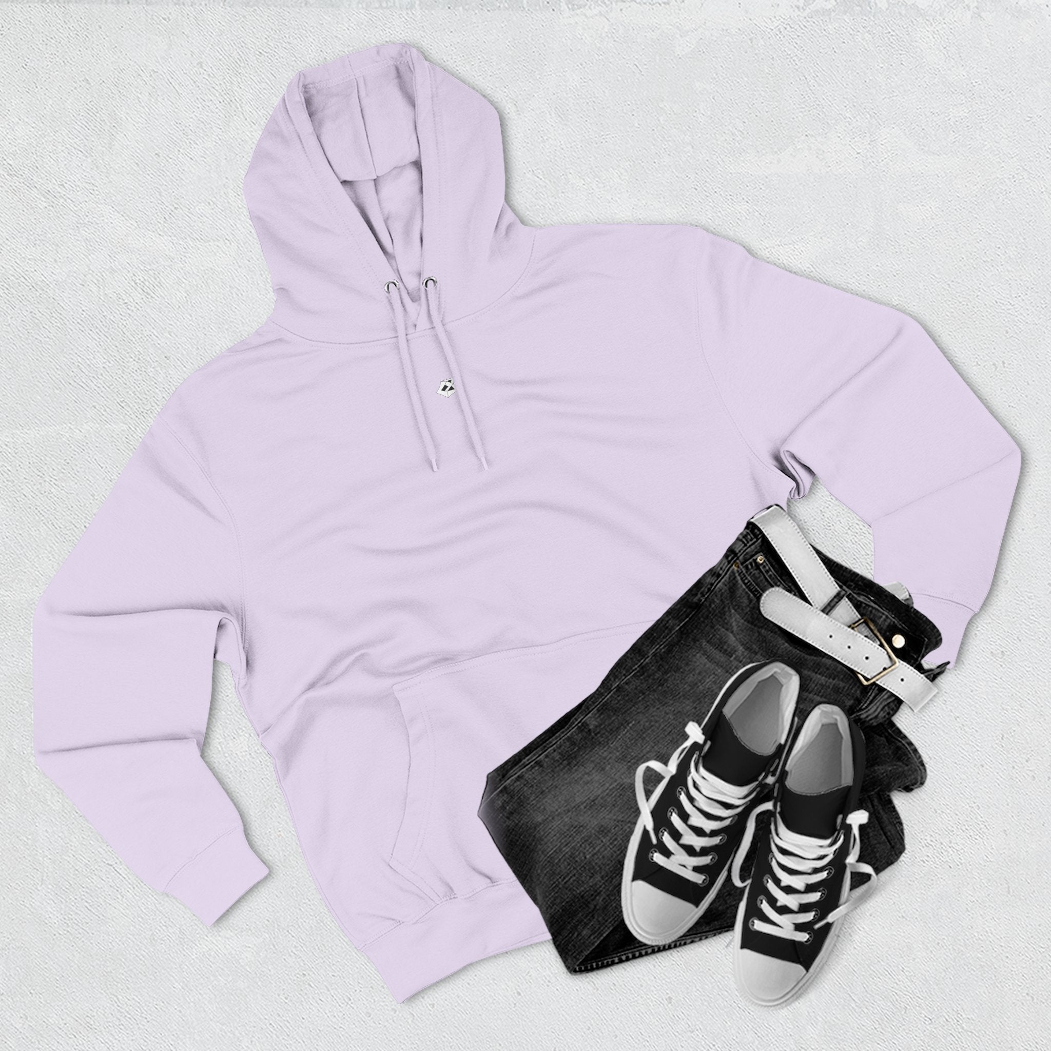 Catch and Keep Three-Panel Fleece Hoodie