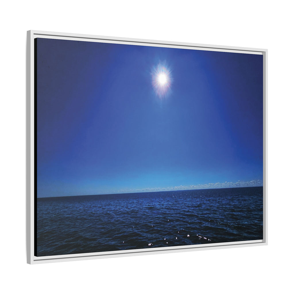 Celestial Reflection Canvas Wall Art