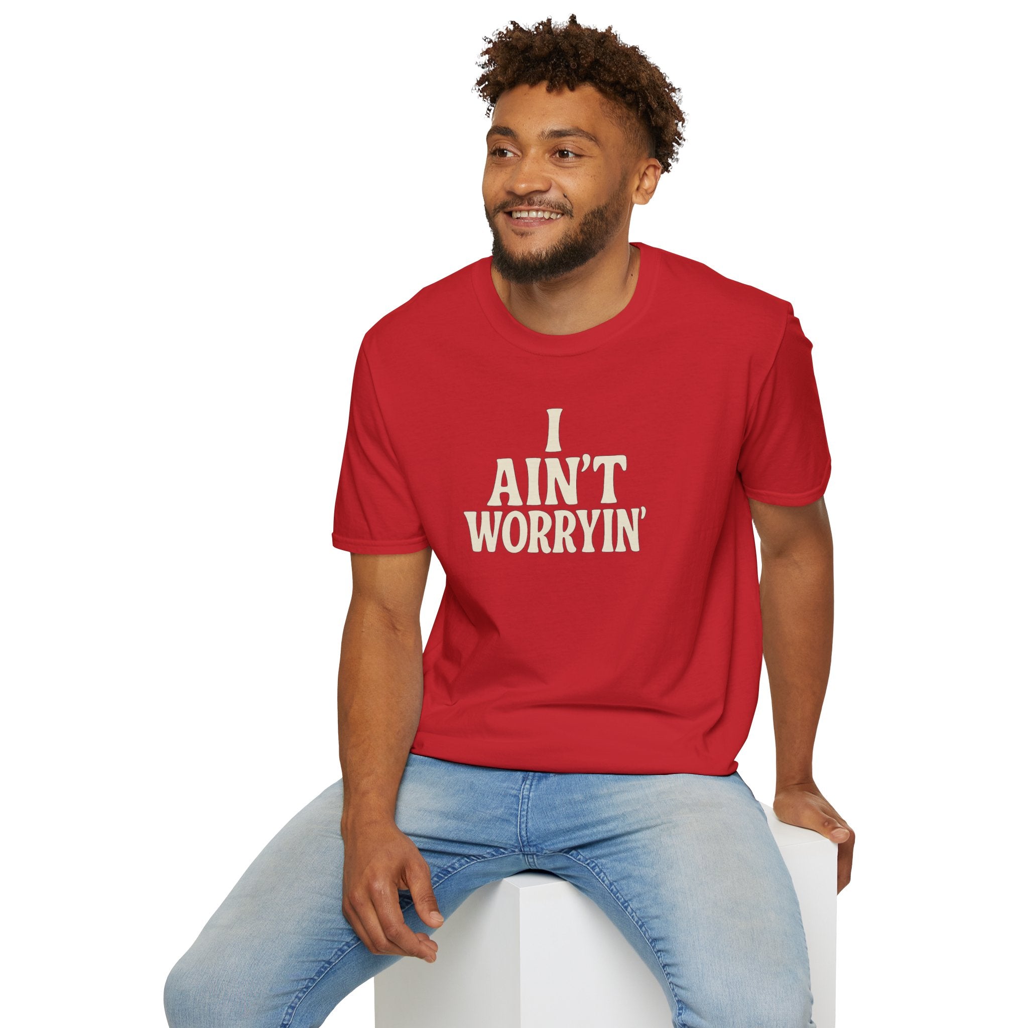 I Ain't Workin' Softstyle T-Shirt