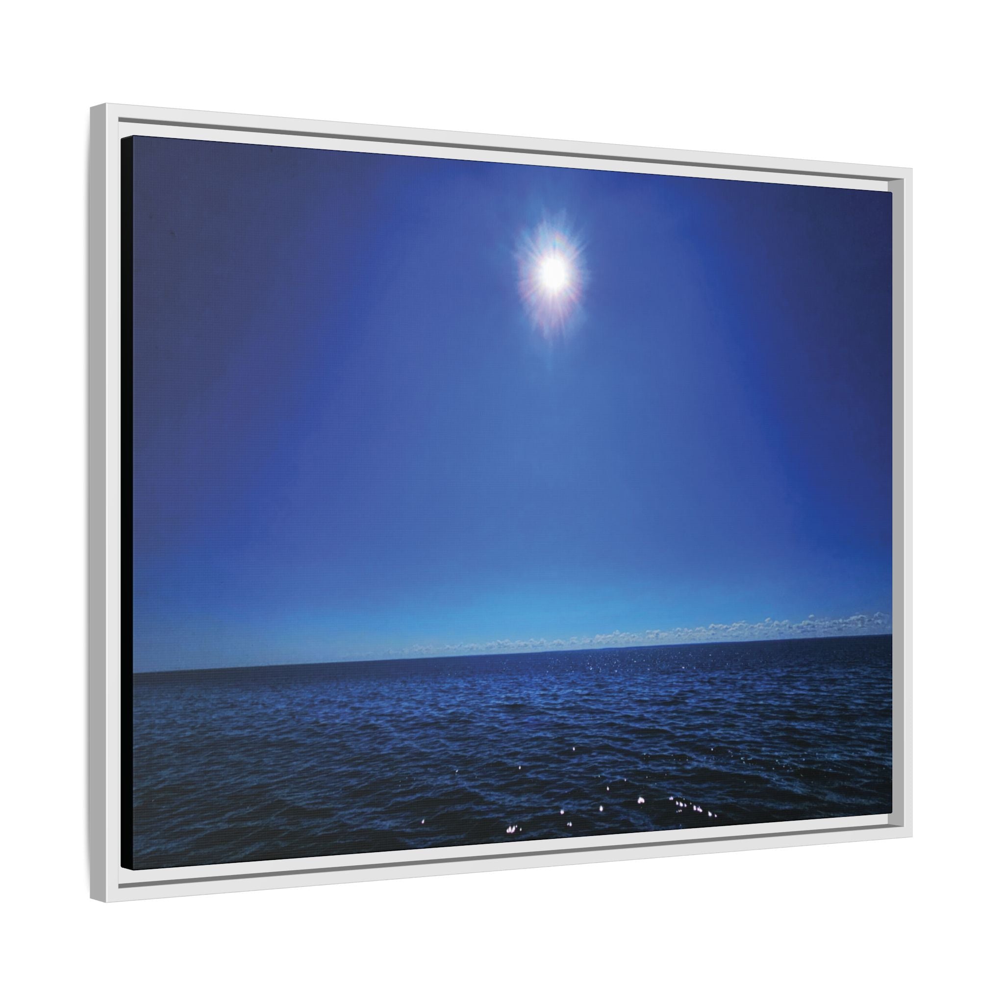 Celestial Reflection Canvas Wall Art