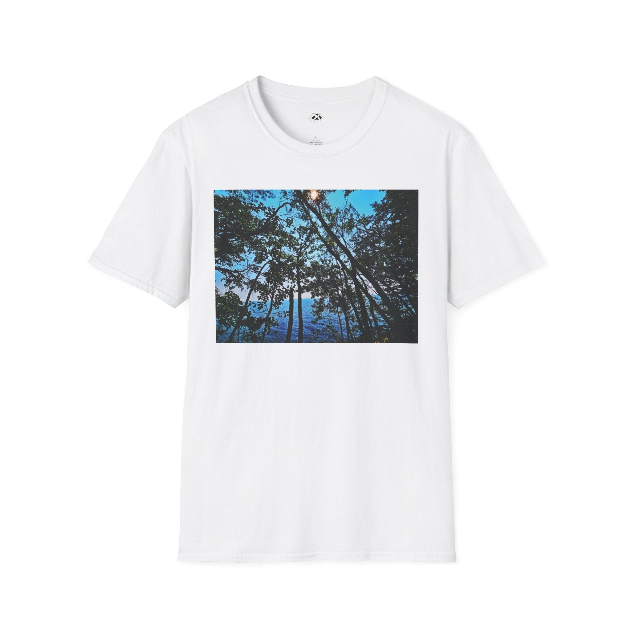 Blue Beyond the Branches T-Shirt
