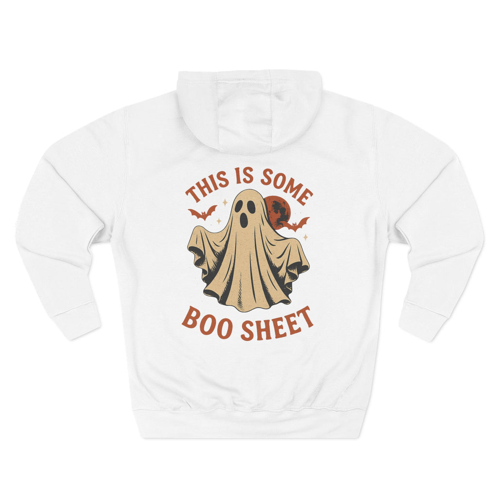This is some Boo Sheet Fleece Hoodie