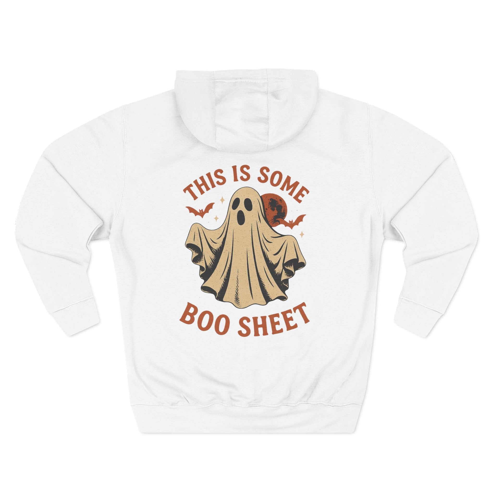 This is some Boo Sheet Fleece Hoodie