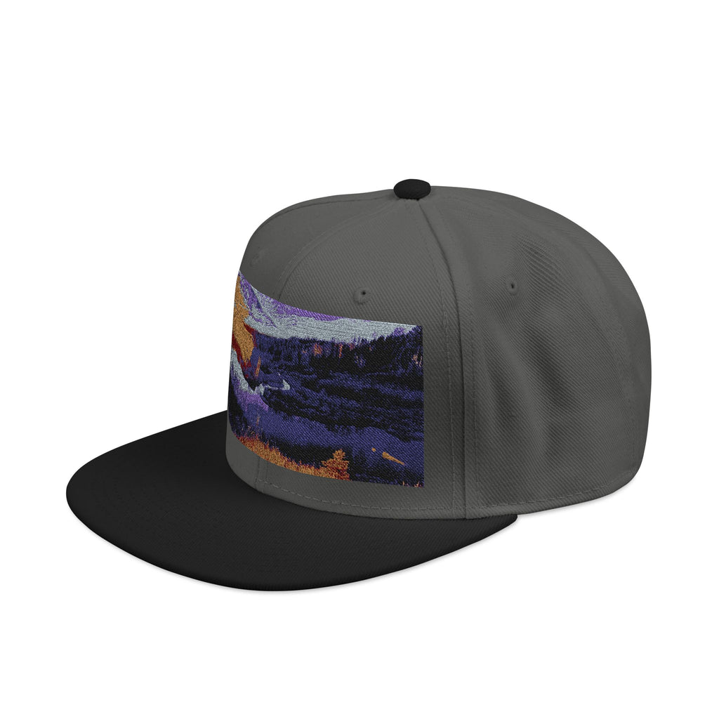 Flarepath of the Forgotten Snapback Cap with Embroidery