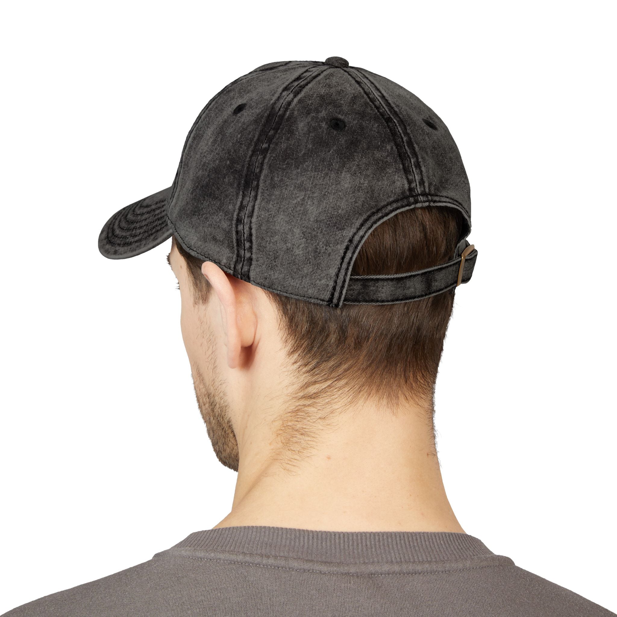Neon Hunter Vintage Embroidered Cap