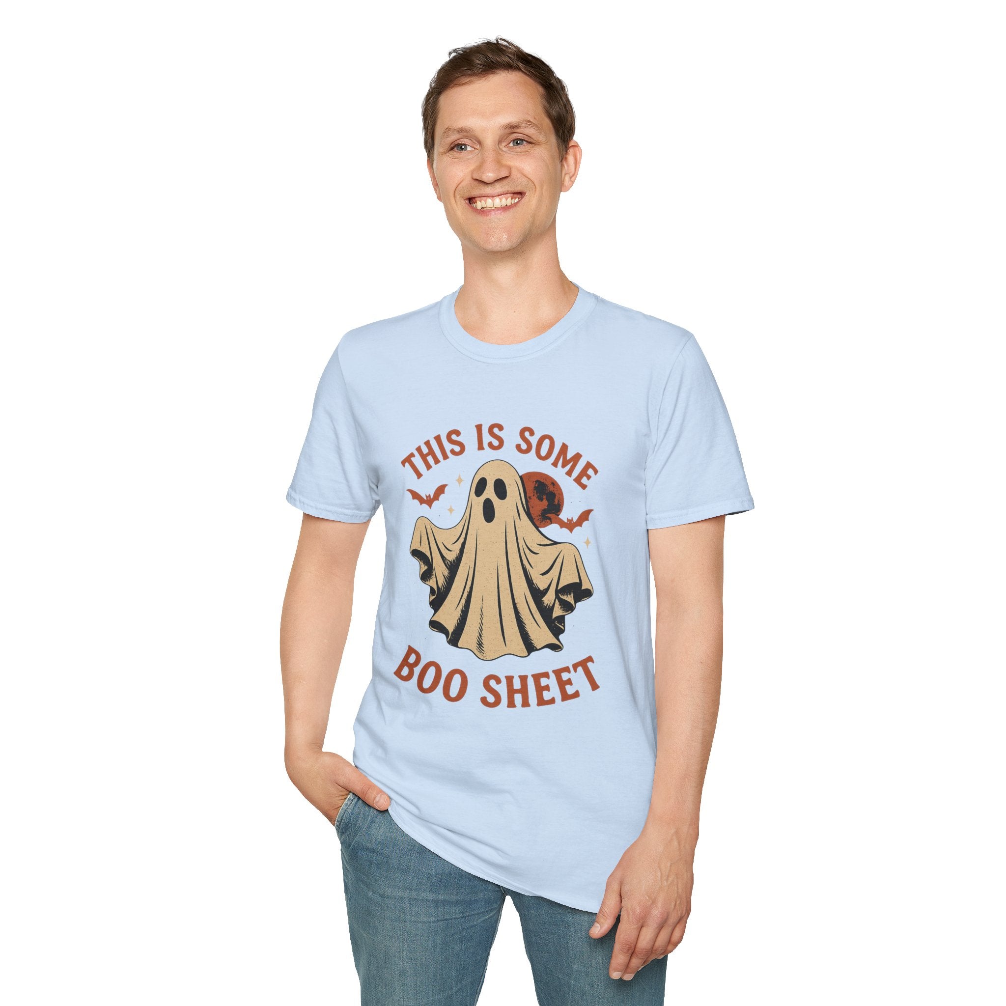 This is some Boo Sheet T-Shirt, Spooky Ghost Tee