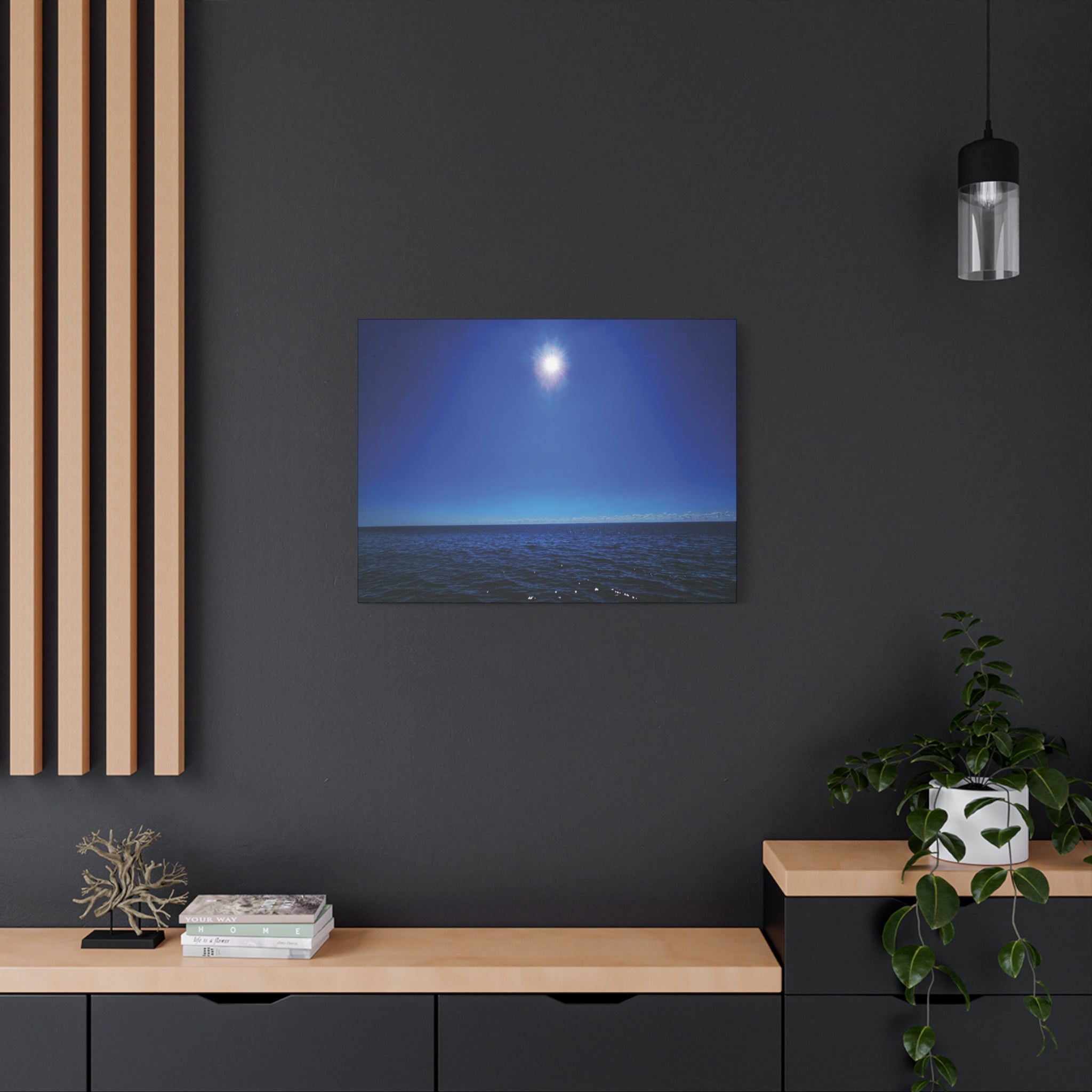 Celestial Reflection Canvas Print